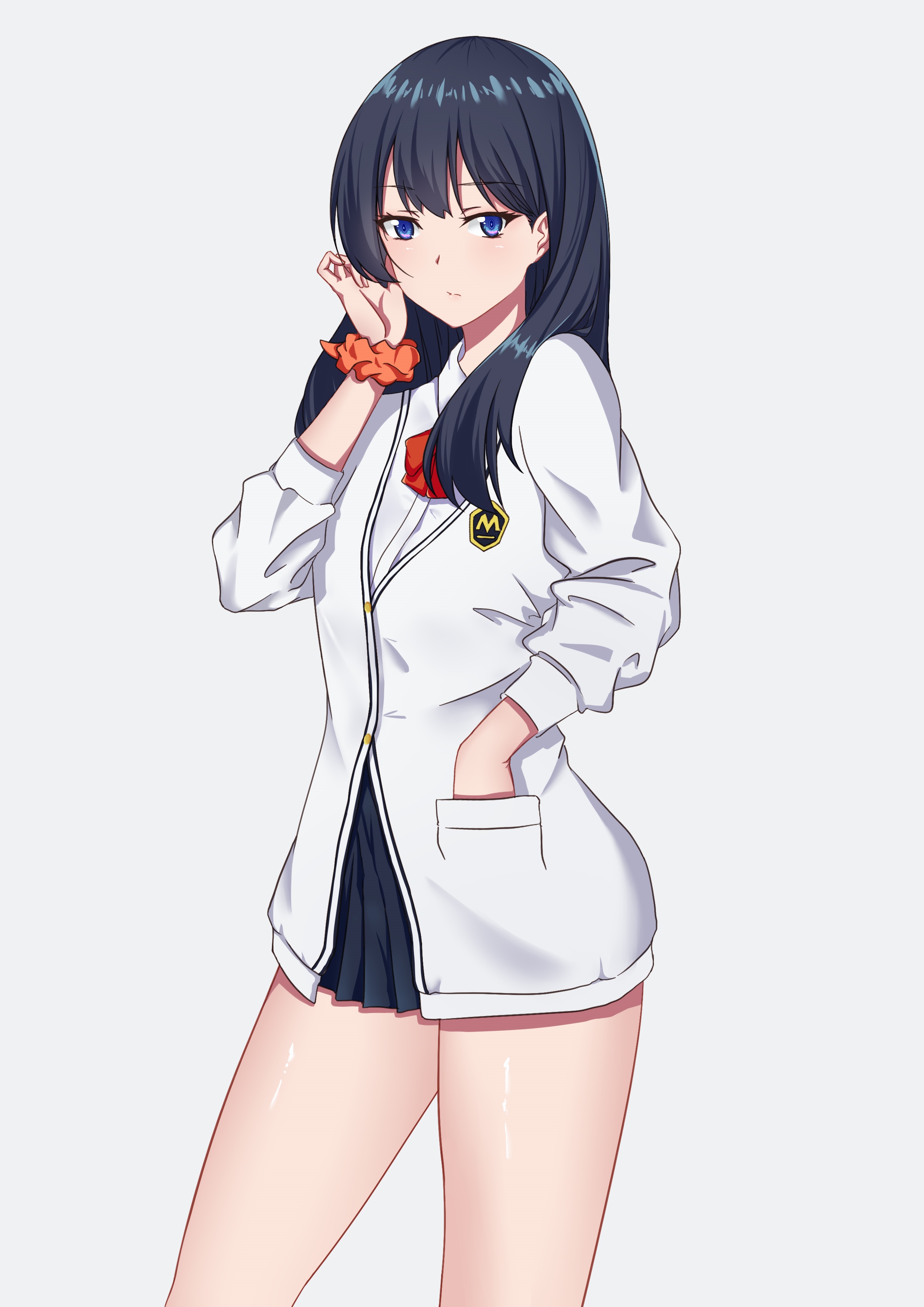 Rikka Takarada from SSSS.GRIDMAN fan art HD Phone Wallpaper
