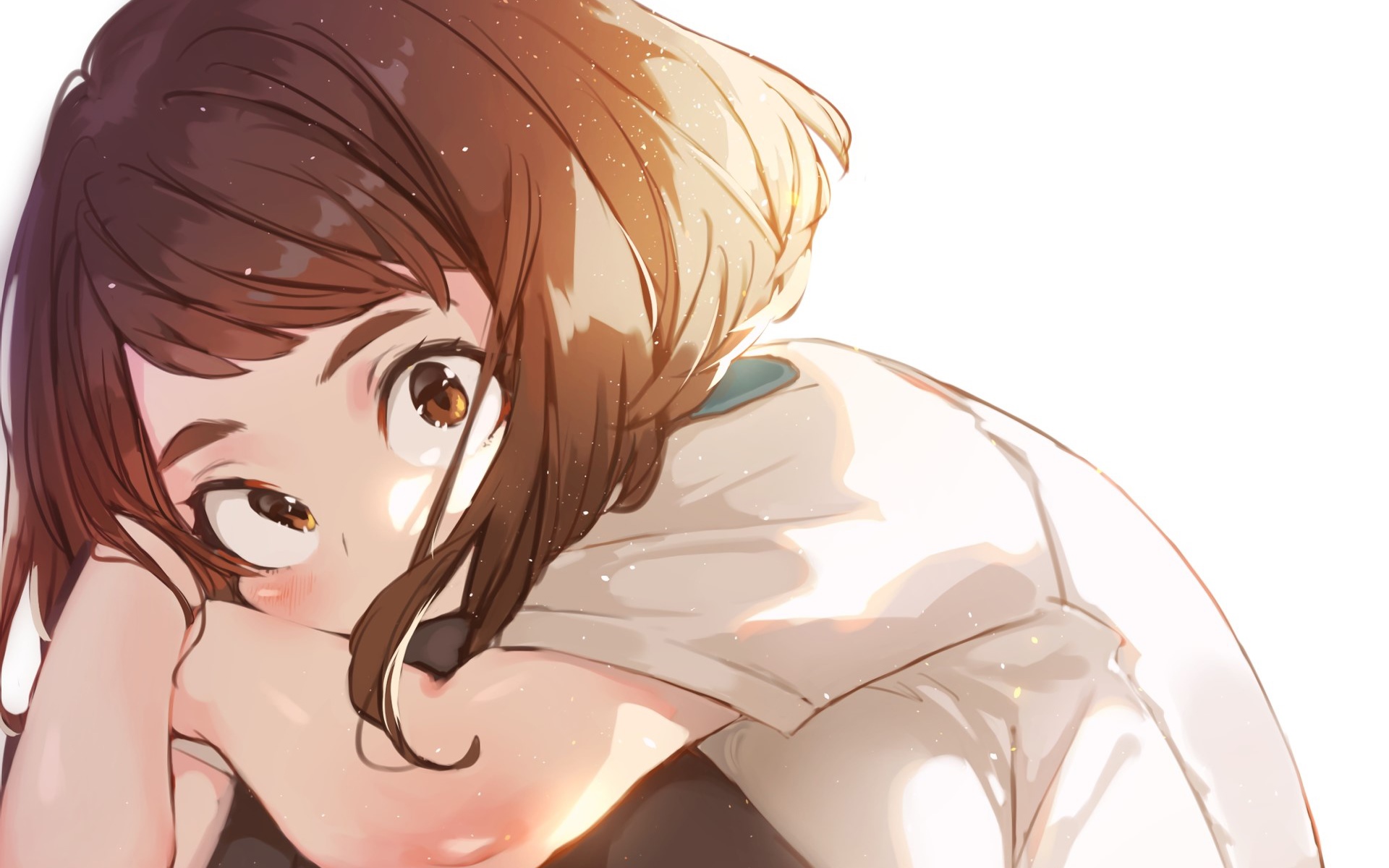 Uraraka Ochako from Boku no Hero Academia HD Wallpaper