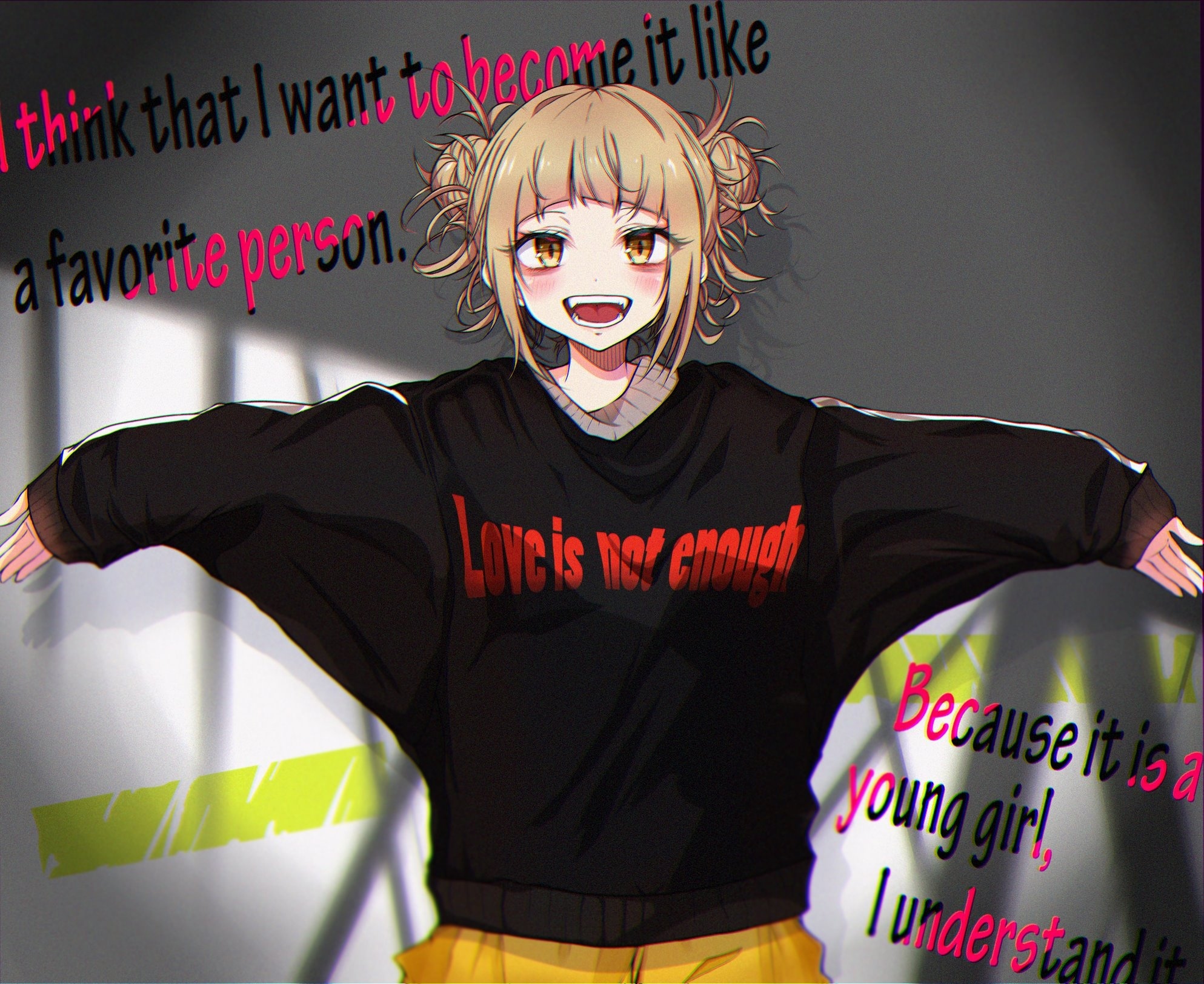 Himiko Toga from Boku no Hero Academia HD Wallpaper