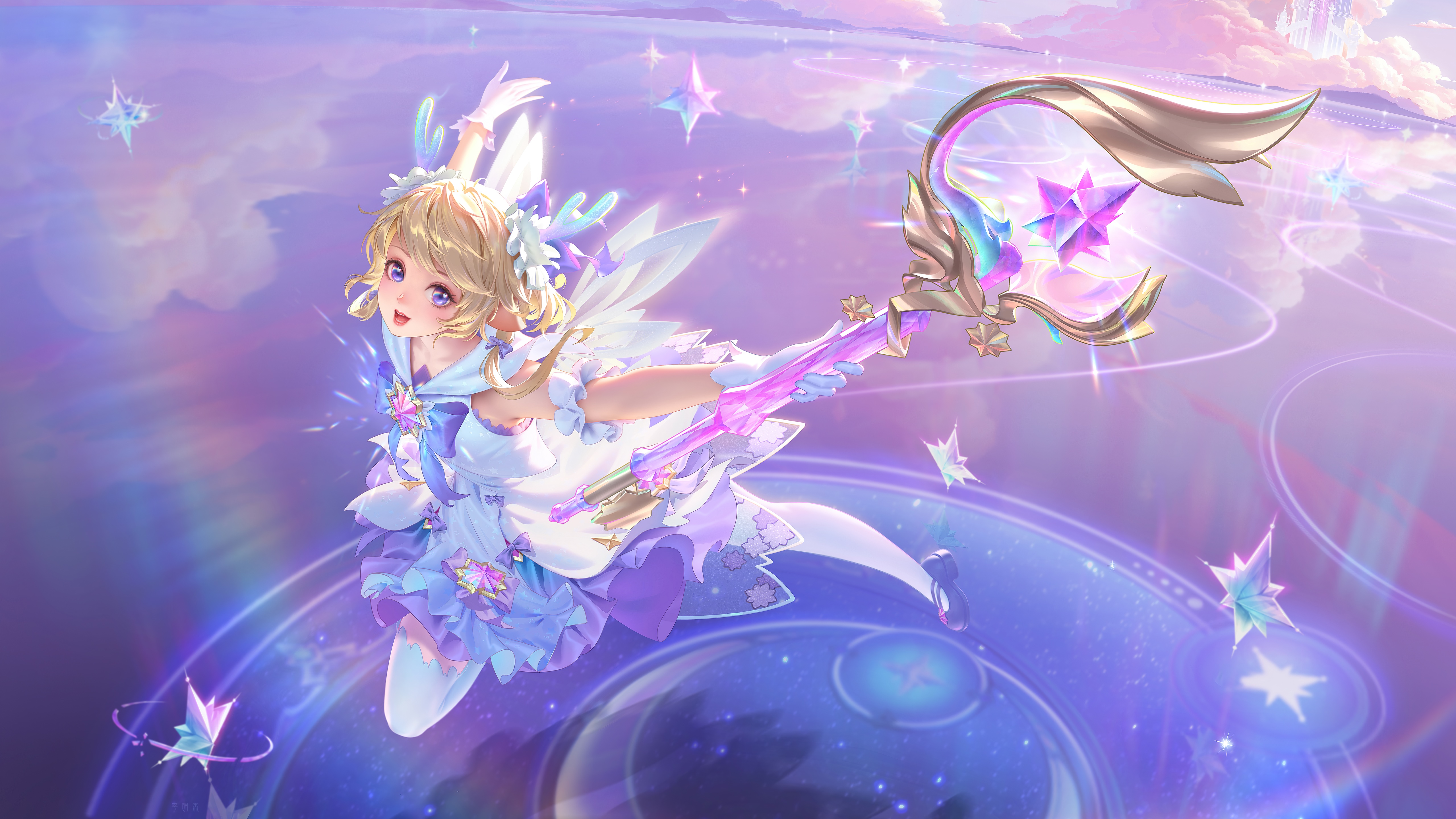 4K Honor of Kings Star Guardian HD Wallpaper