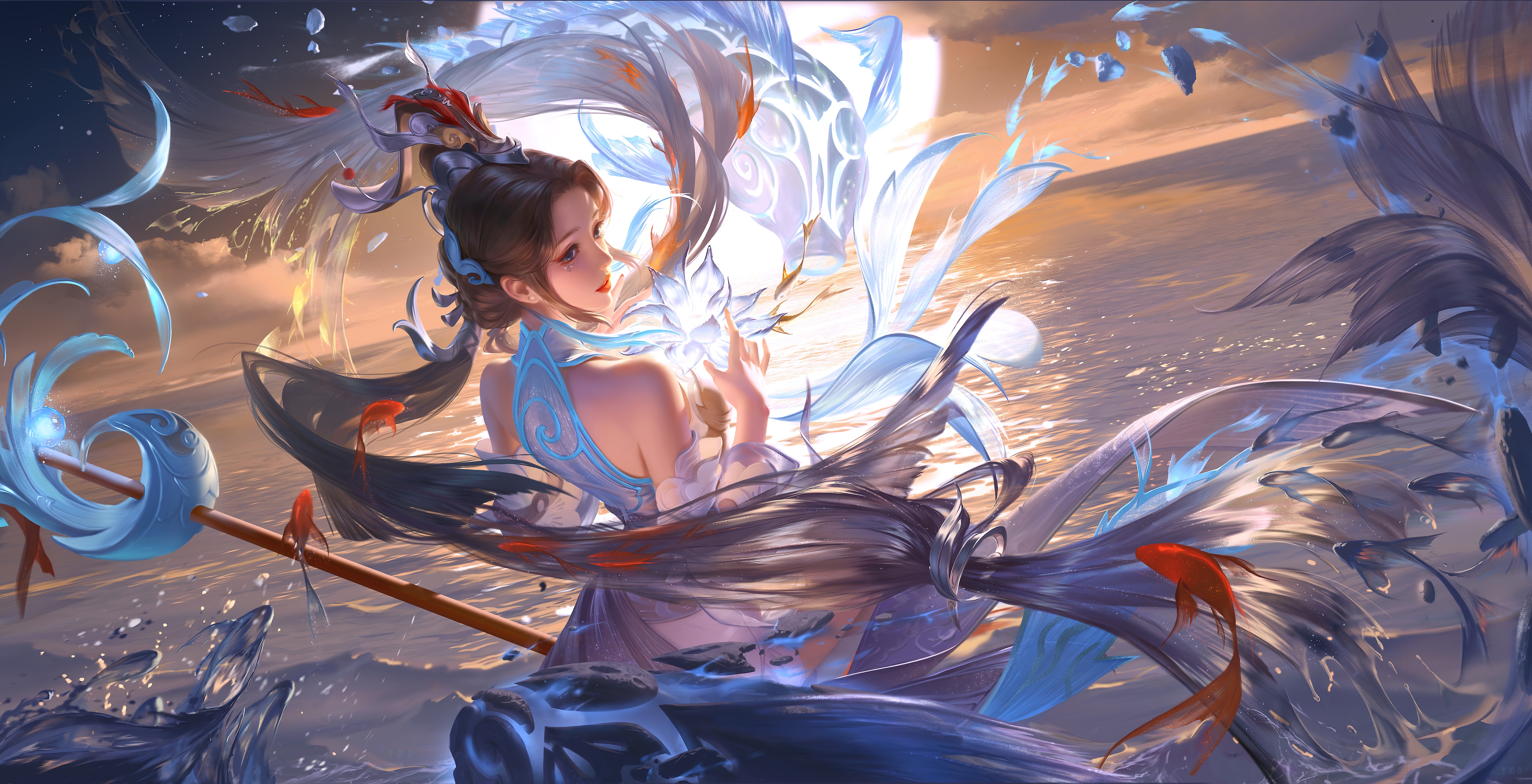 4K Honor of Kings 3Q Studio HD Wallpaper