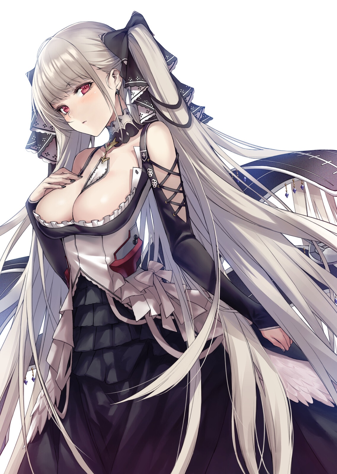 Formidable from Azur Lane HD Phone Wallpaper