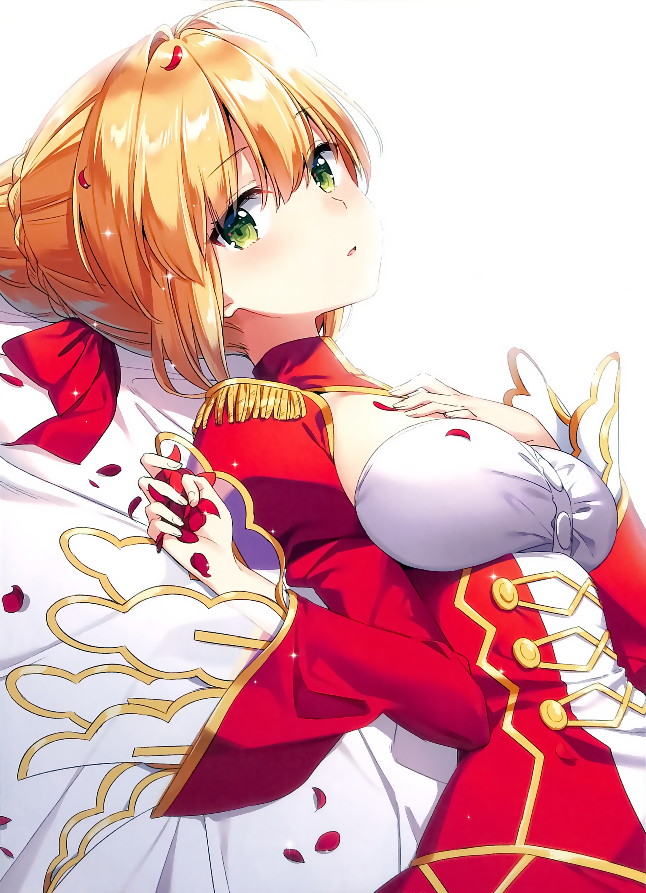 Nero Claudius from Fate/Grand Order fan art HD Phone Wallpaper