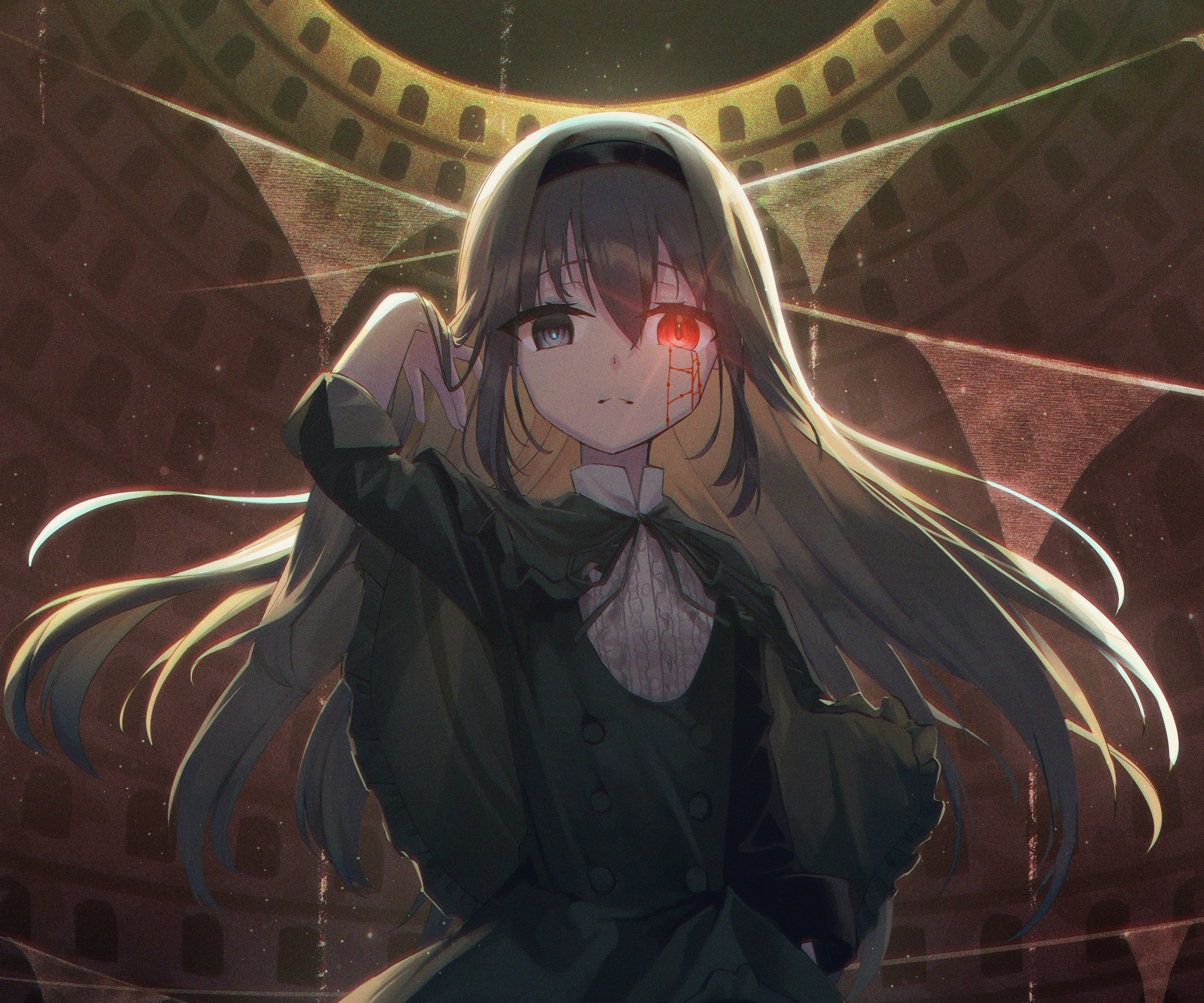 4K Homura Akemi from Mahou Shoujo Madoka Magica HD Wallpaper