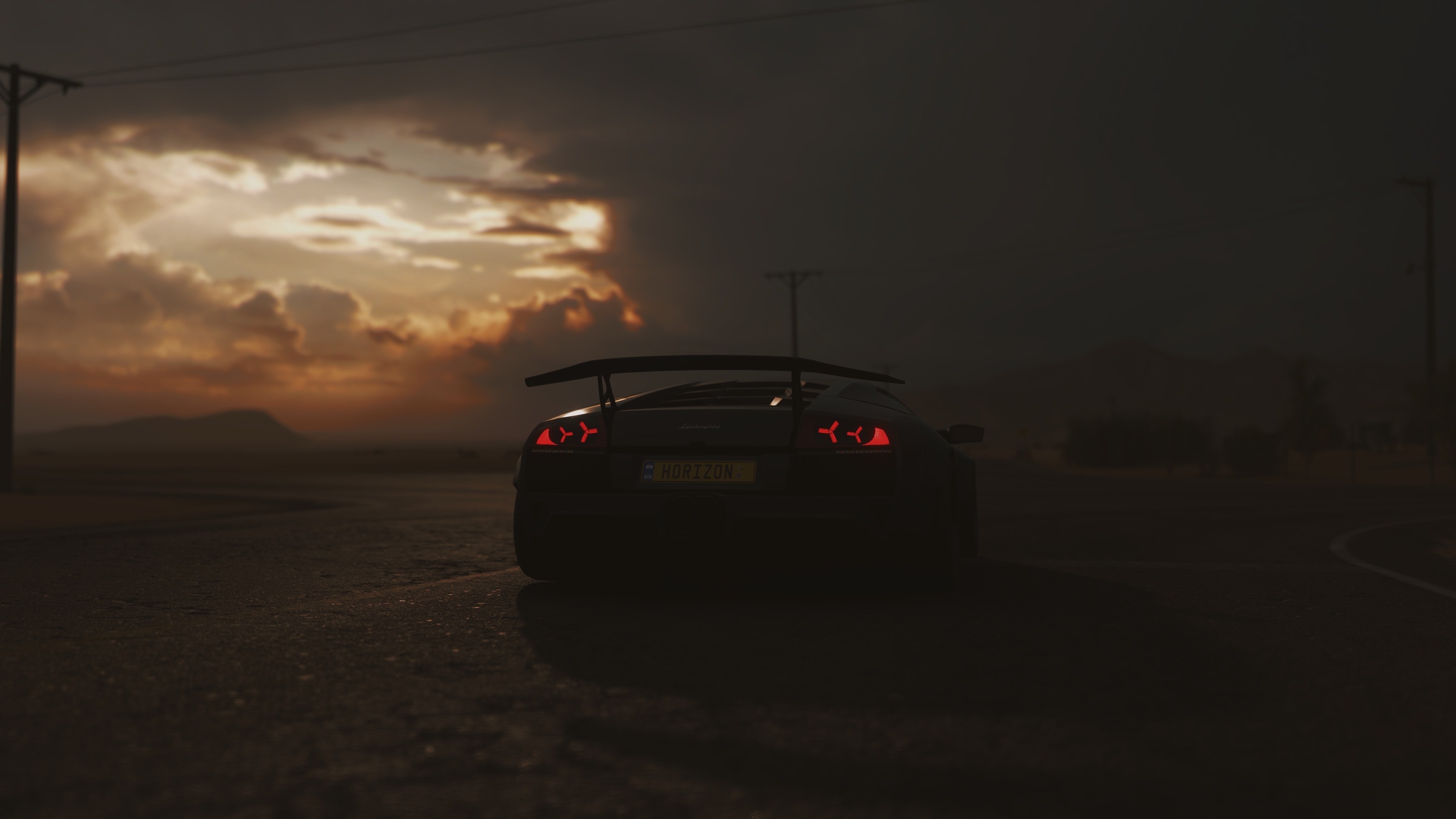 4K Lamborghini Murcielago in Forza Horizon 5 HD Wallpaper