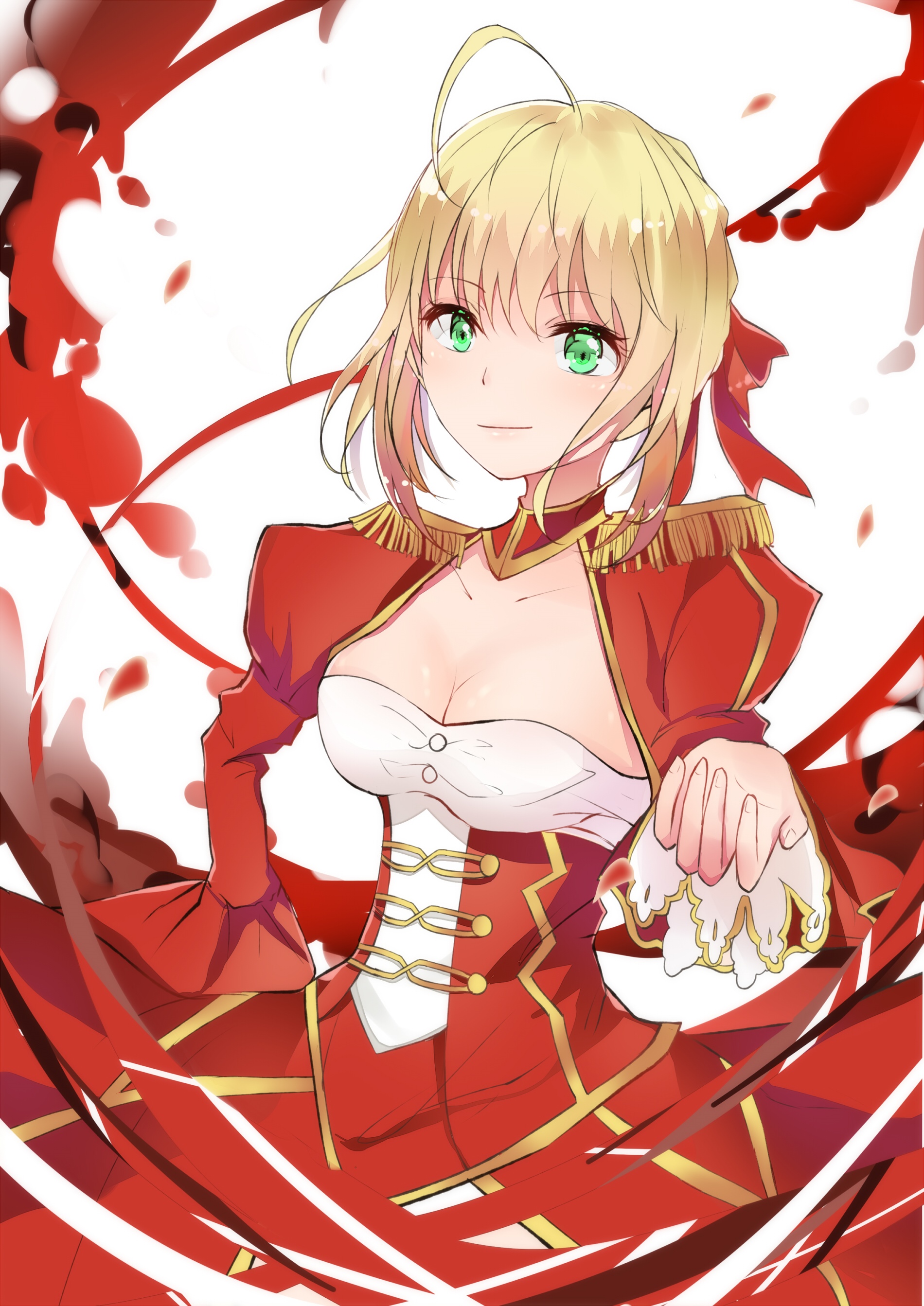 Nero Claudius from Fate/Extra CCC fan art HD Phone Wallpaper