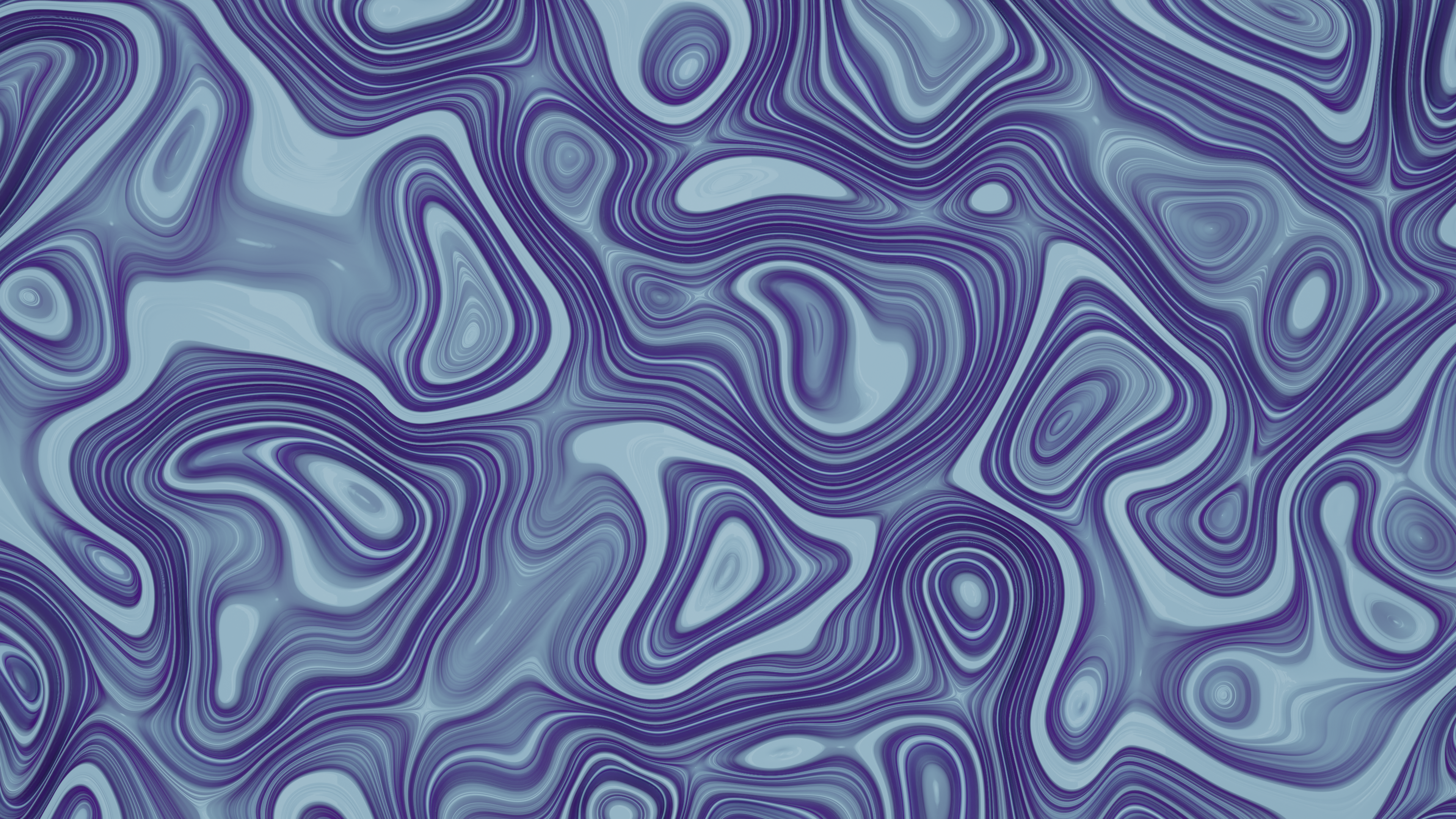 Abstract purple and blue liquid patterns HD Wallpaper