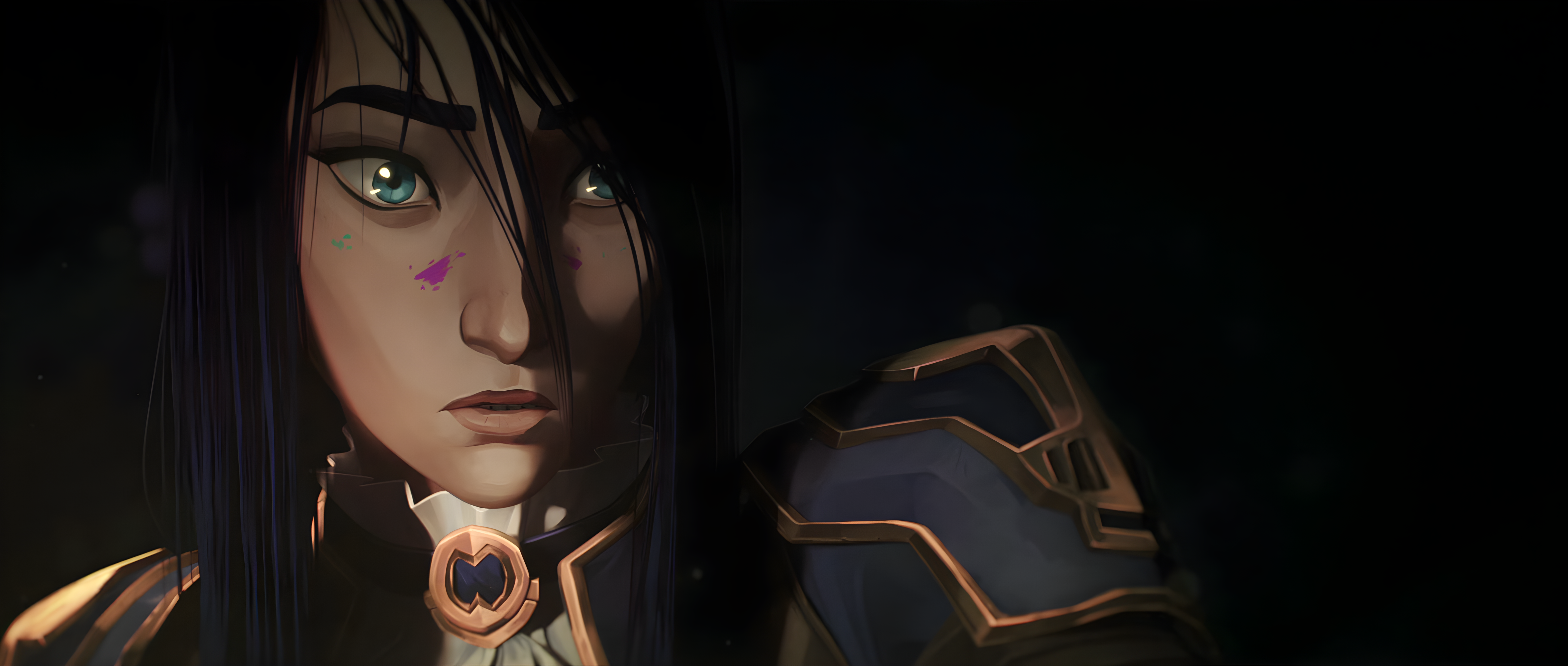 Caitlyn Kiramman from Arcane HD Wallpaper