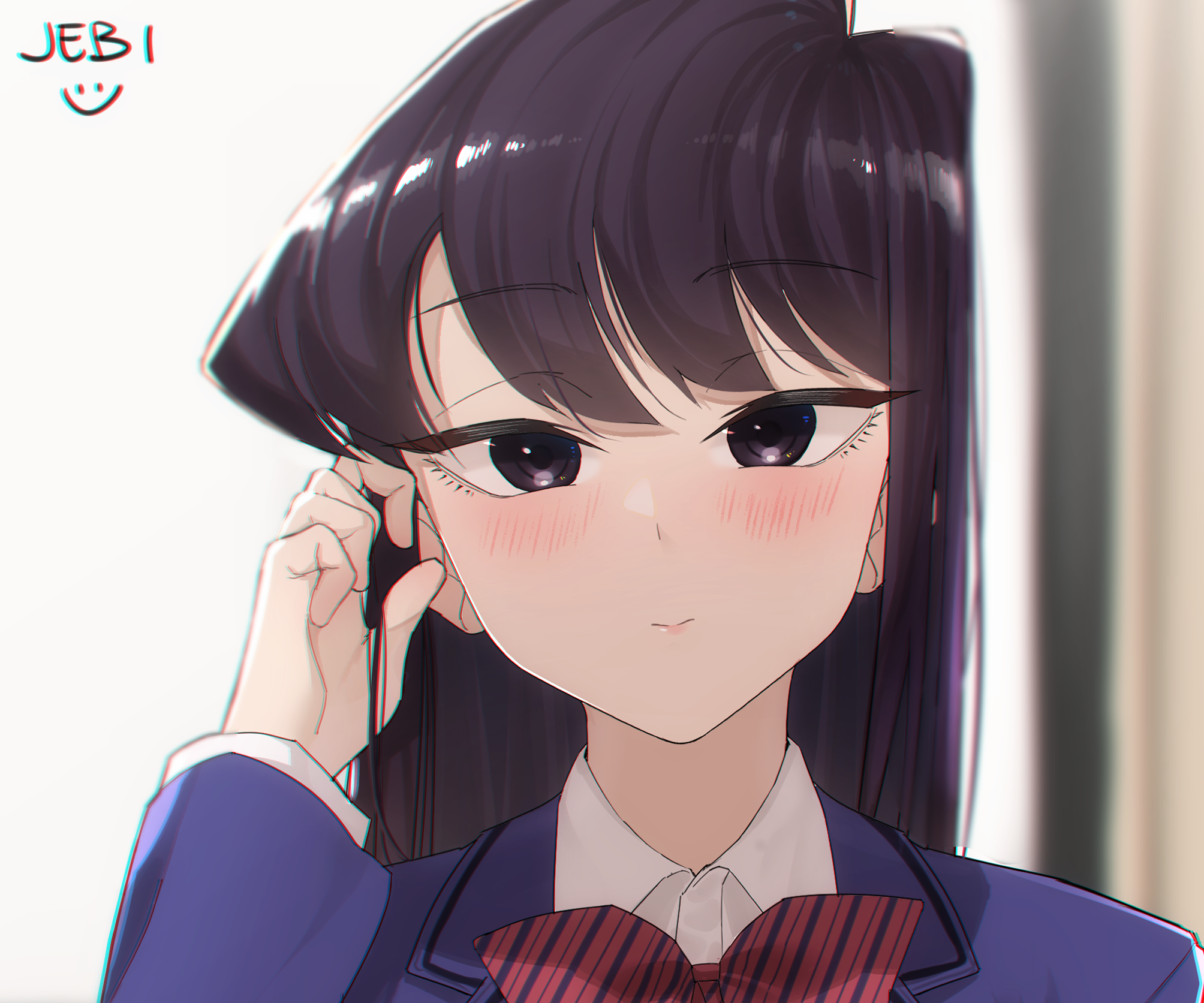 Shouko Komi from Komi Can't Communicate HD Wallpaper