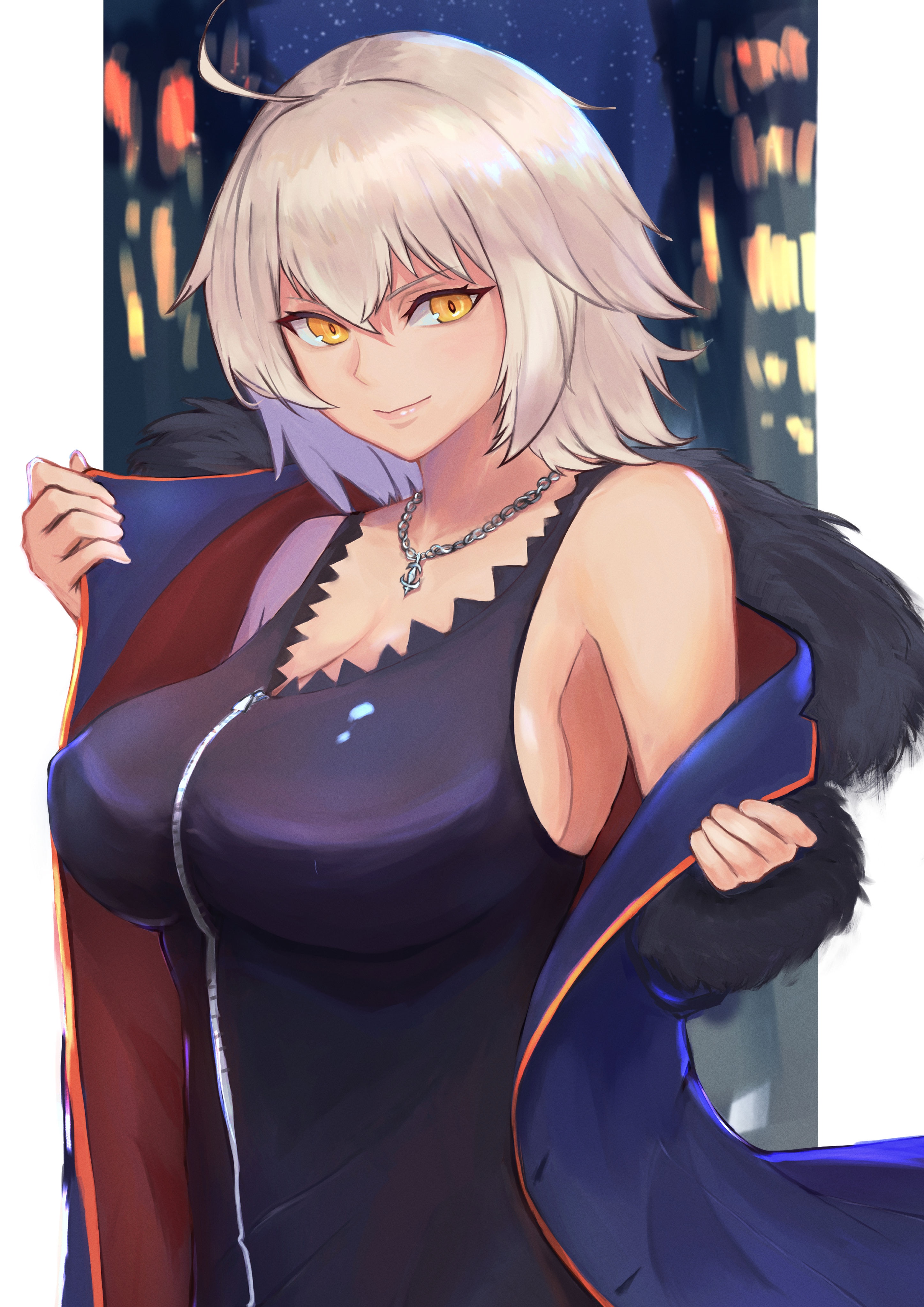 Jeanne d'Arc Alter from Fate/Grand Order HD Phone Wallpaper