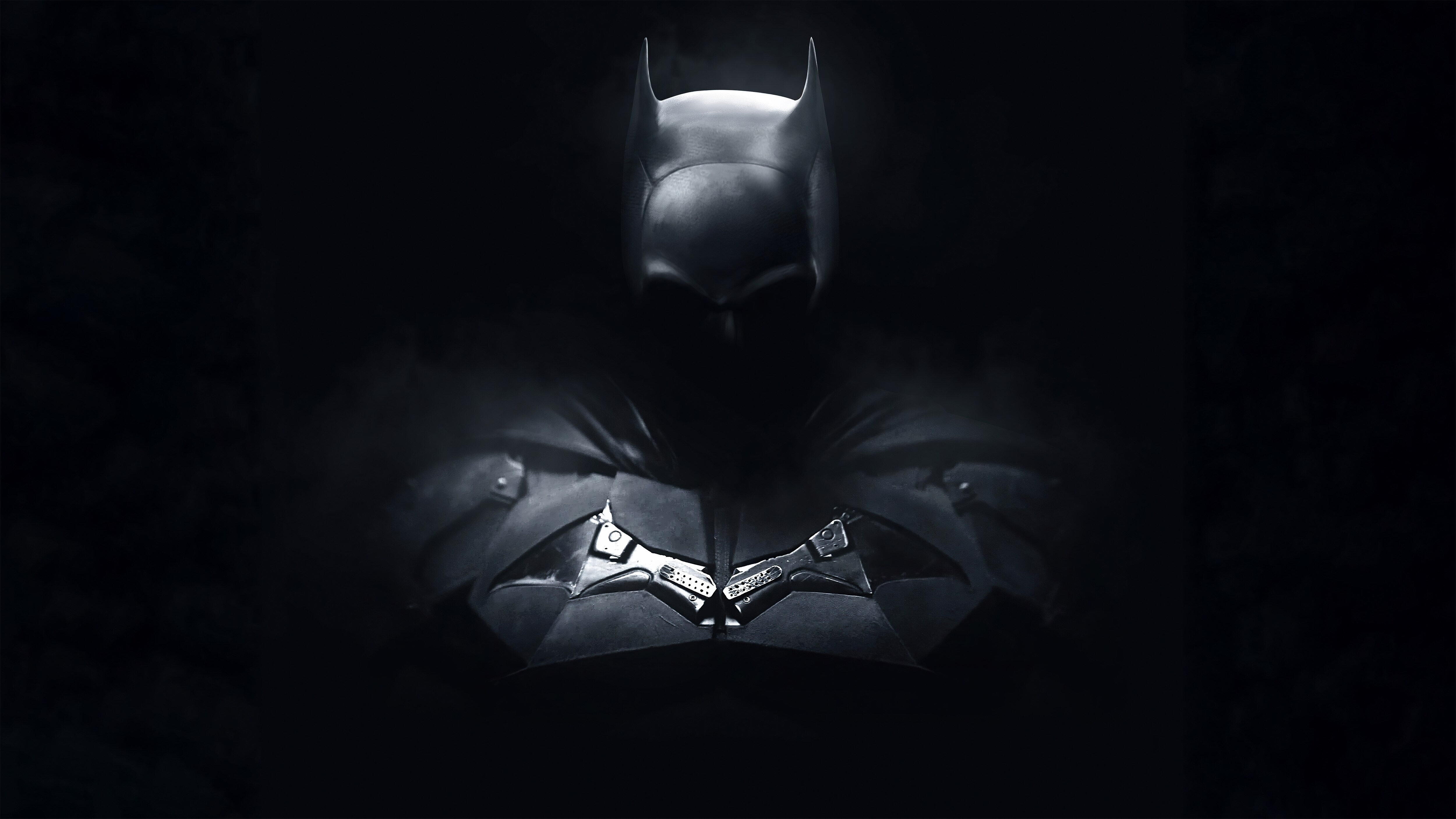4K The Batman Logo HD Wallpaper