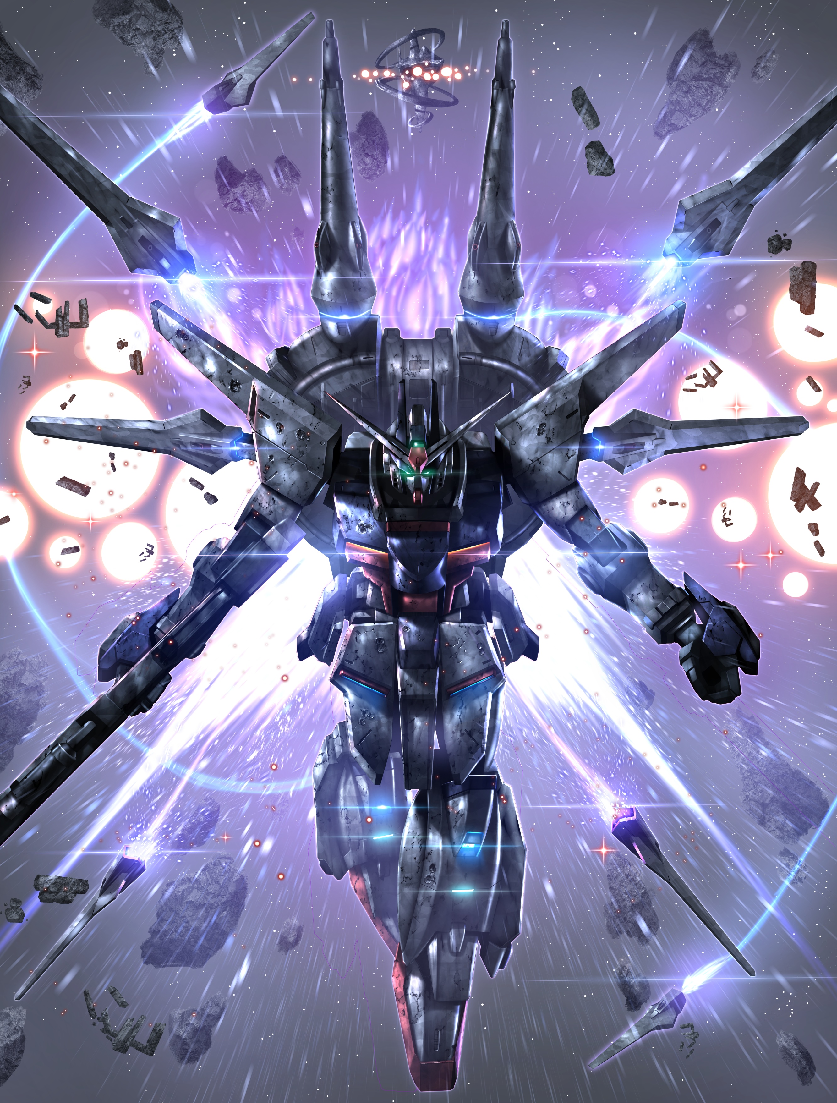 Legend Gundam in Mobile Suit Gundam SEED Destiny HD Phone Wallpaper