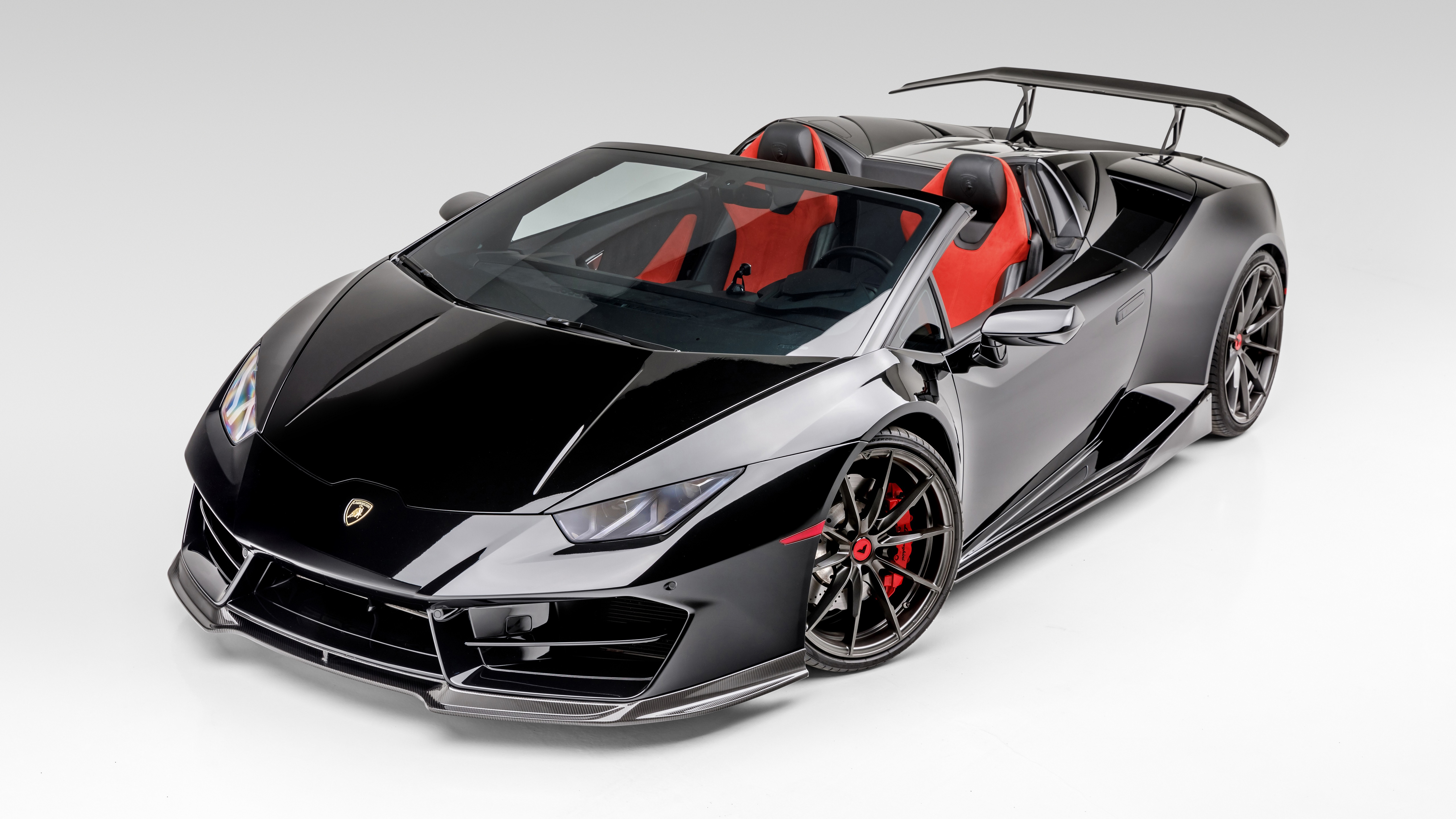 4K Lamborghini Huracan Spyder HD Wallpaper