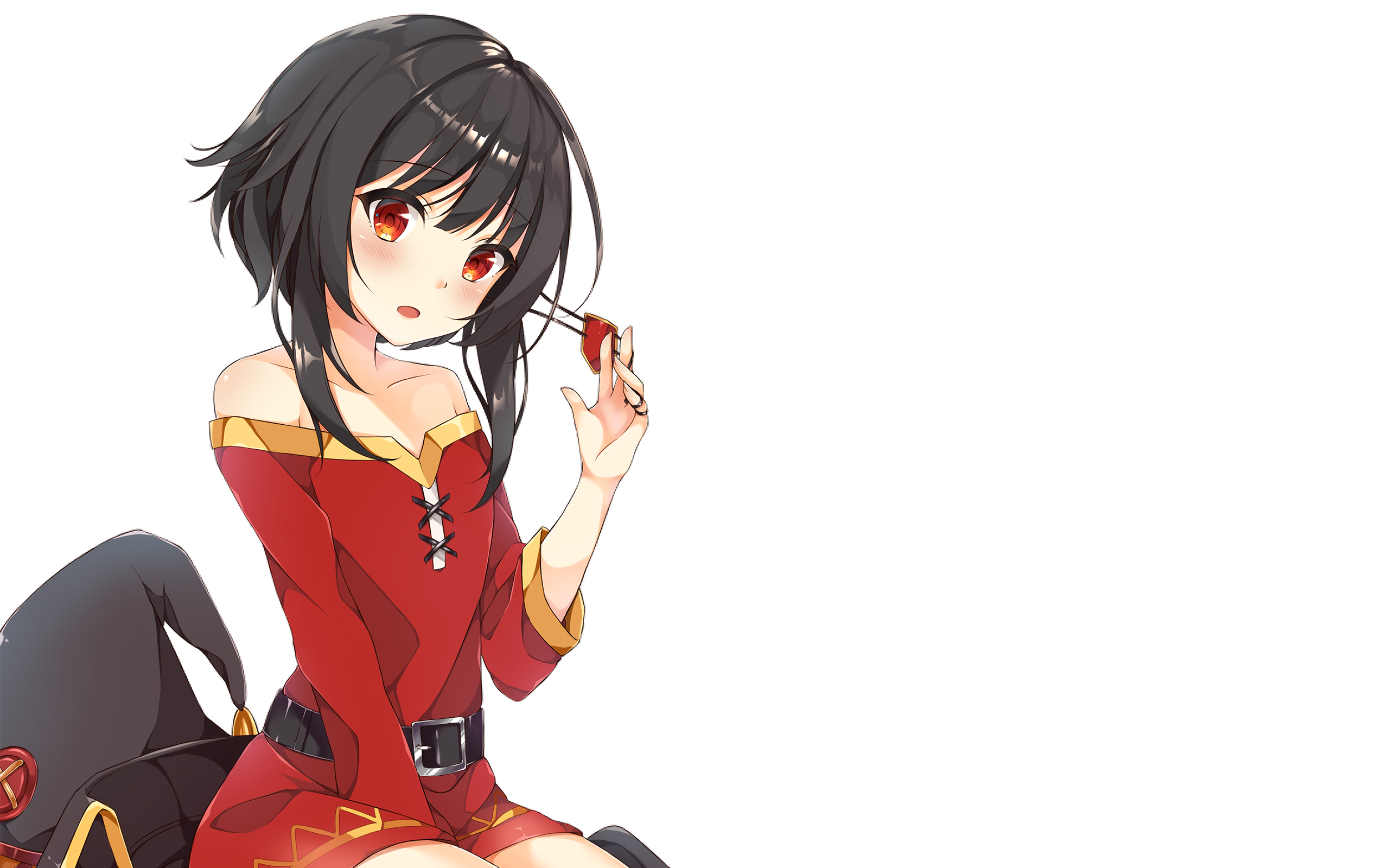 Megumin from Kono Subarashii Sekai ni Shukufuku wo! HD Wallpaper