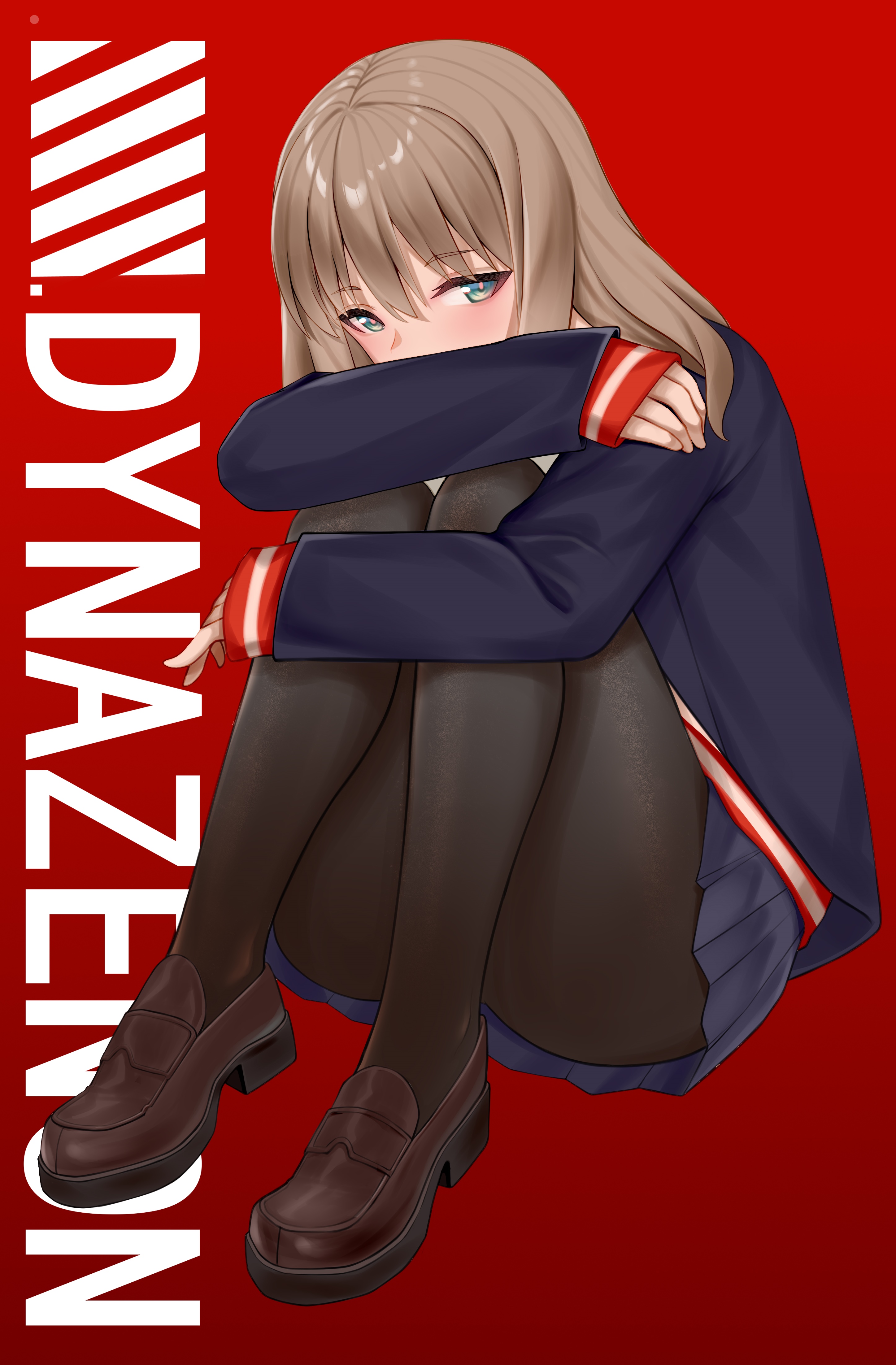 Minami Yume from SSSS.Dynazenon fan art HD Phone Wallpaper