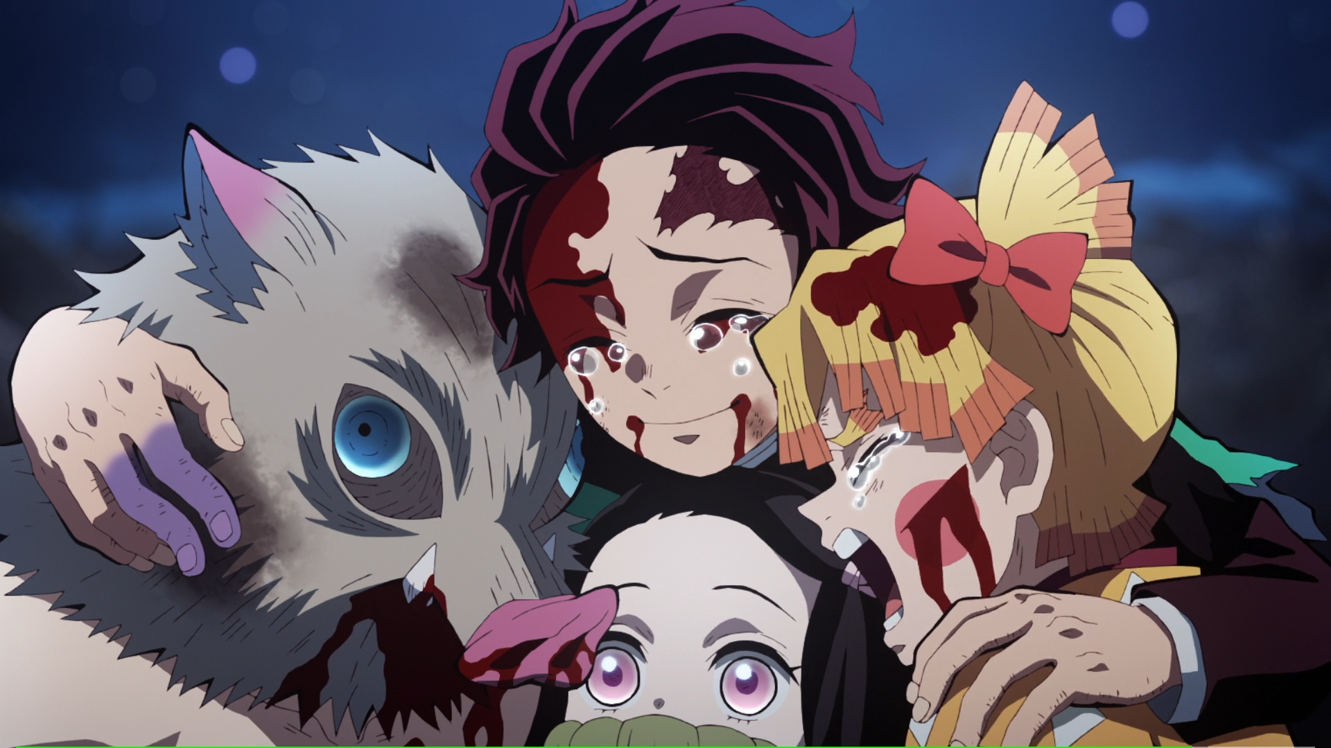 Demon Slayer: Kimetsu no Yaiba screenshot HD Wallpaper