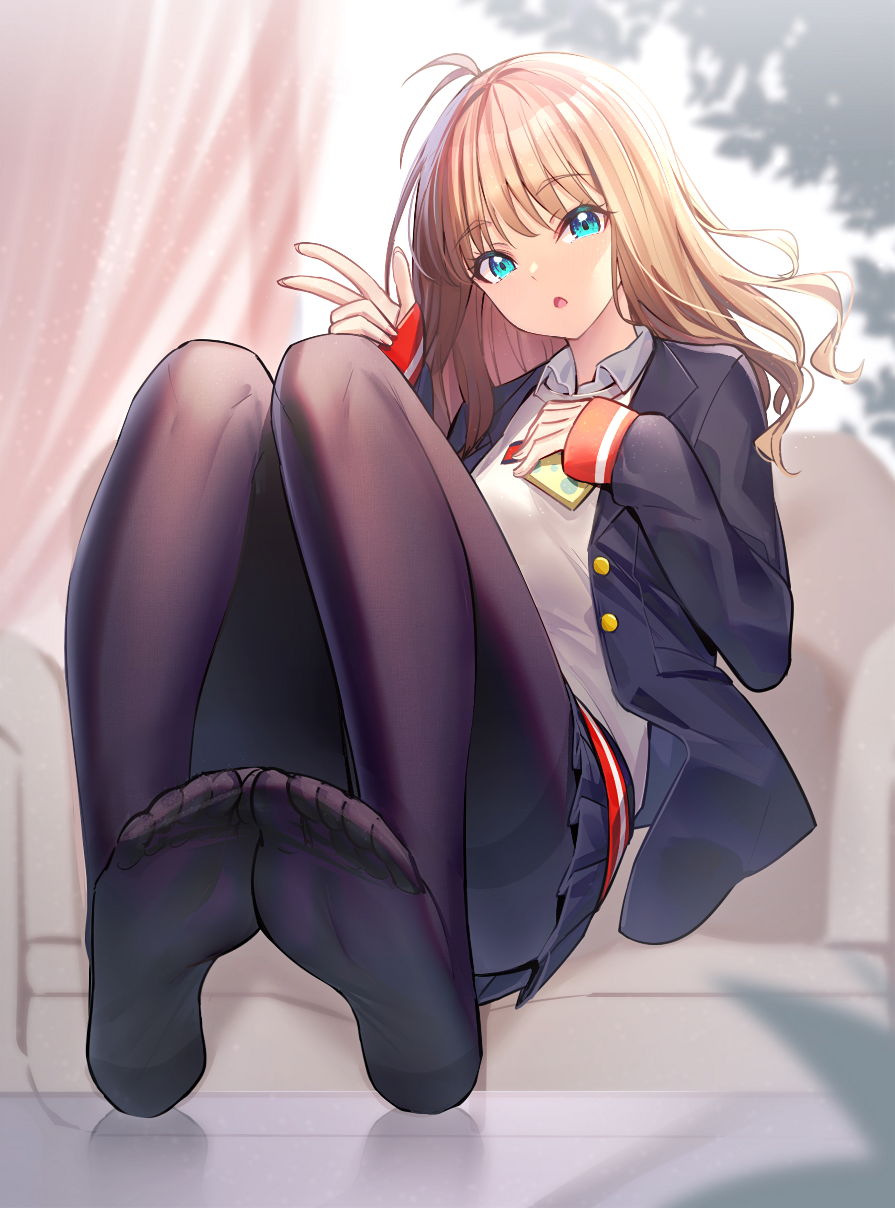 Minami Yume from SSSS.Dynazenon in School Uniform HD Phone Wallpaper