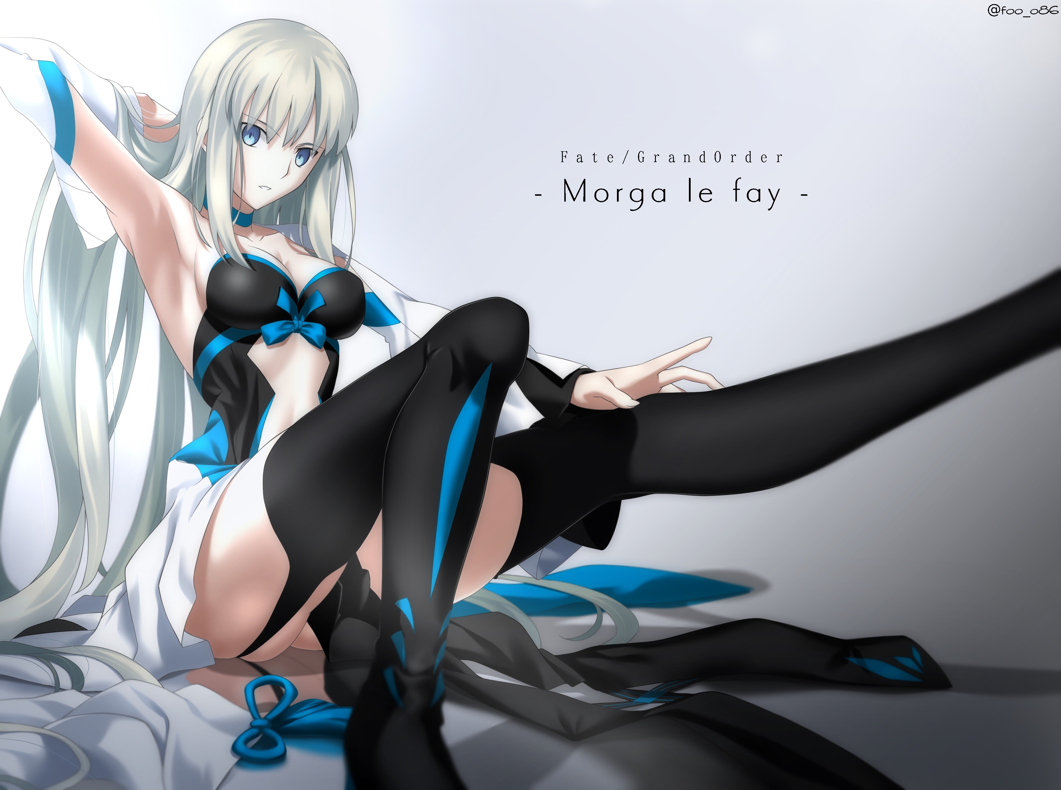 Morgan le Fay from Fate/Grand Order HD Wallpaper