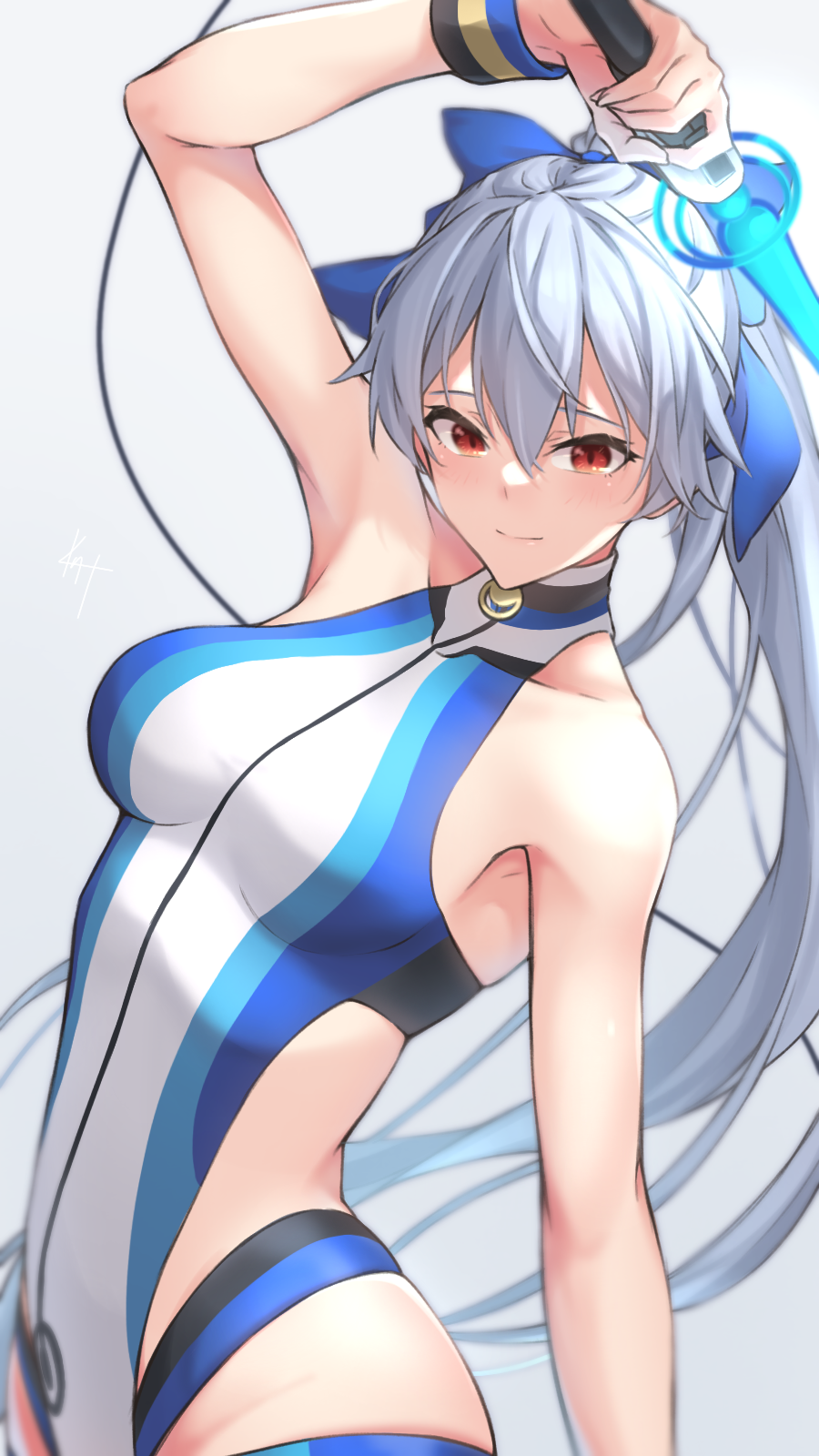 Tomoe Gozen in Swimwear from Fate/Grand Order HD Phone Wallpaper