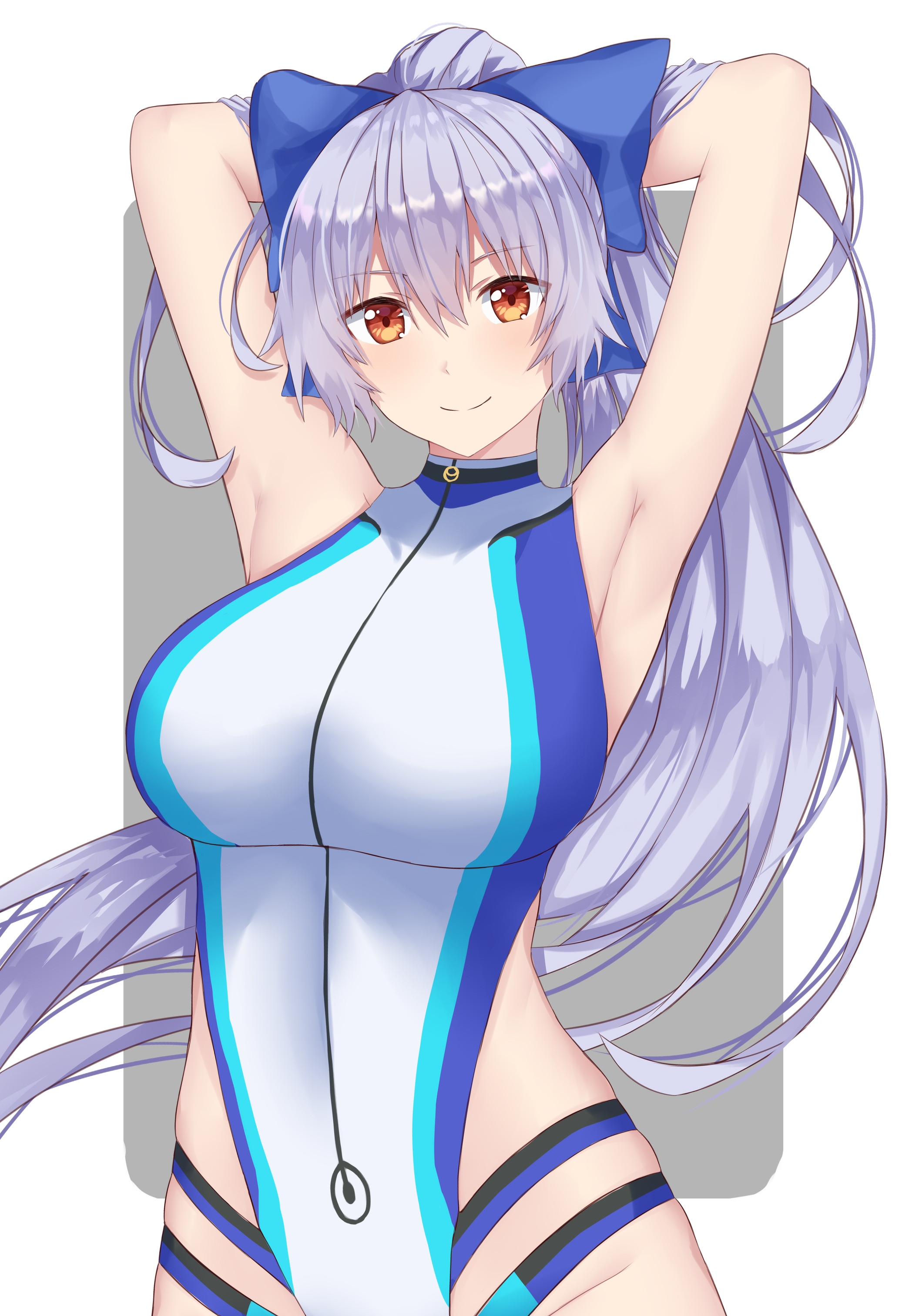 Tomoe Gozen in Swimwear from Fate/Grand Order HD Phone Wallpaper