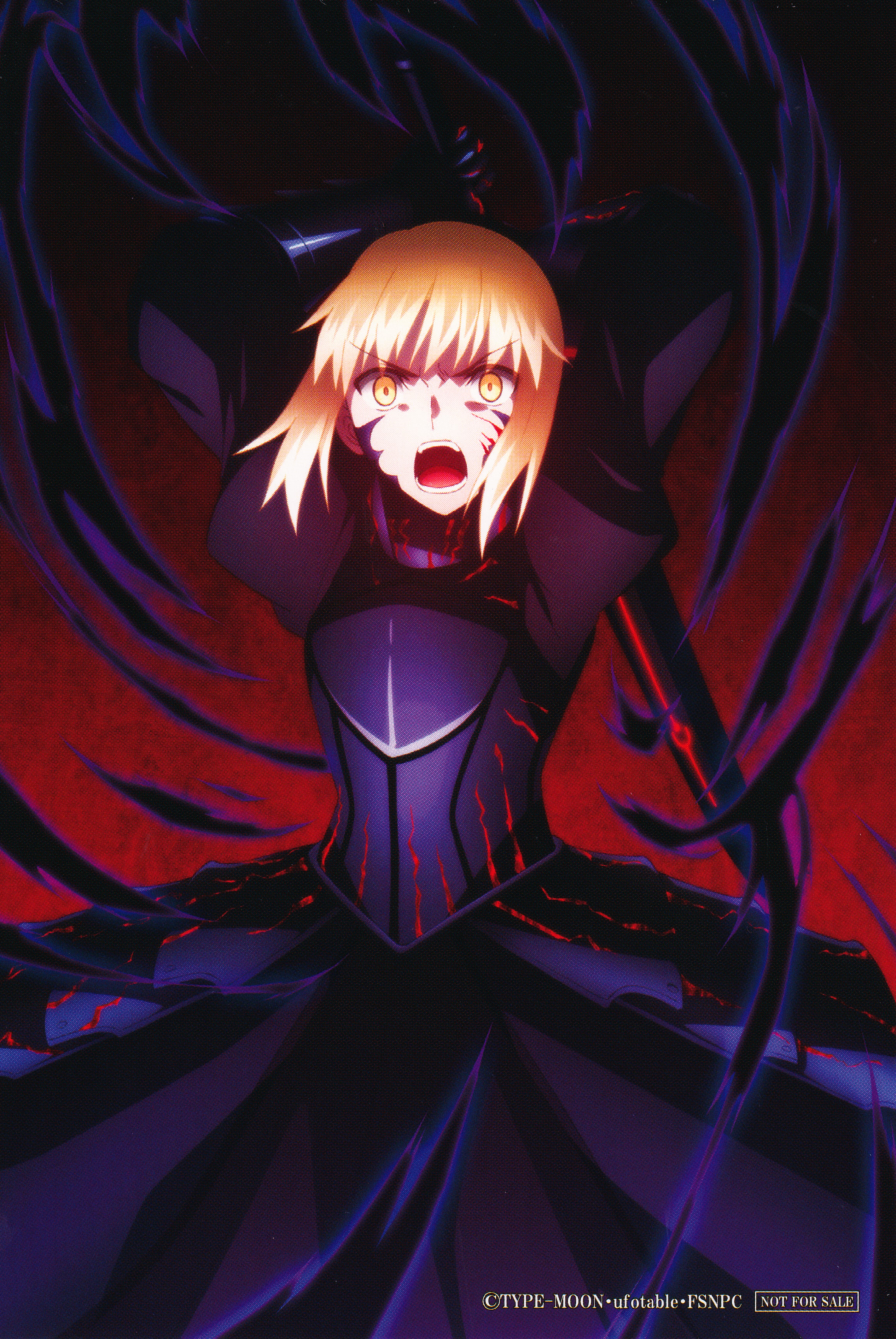 Saber Alter from Fate/Stay Night: Heaven's Feel HD Phone Wallpaper