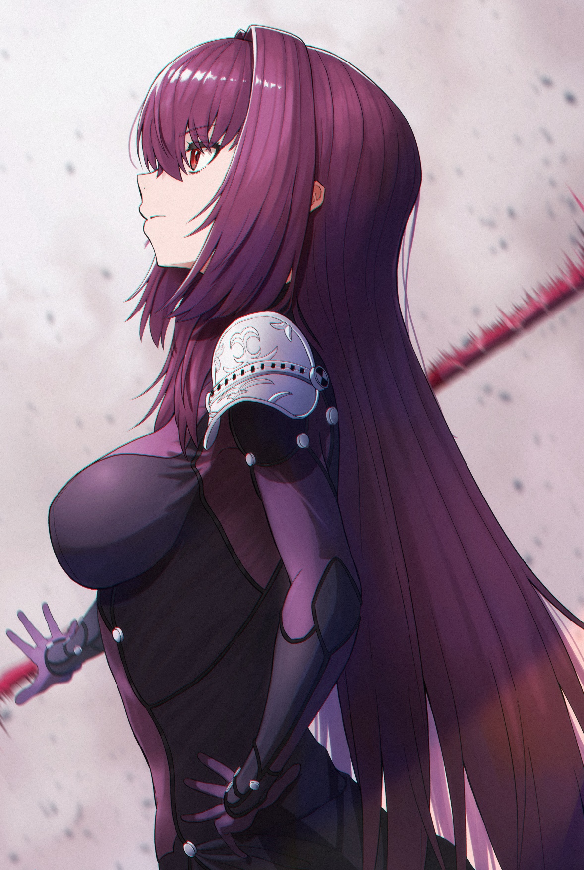 Scathach from Fate/Grand Order HD Phone Wallpaper