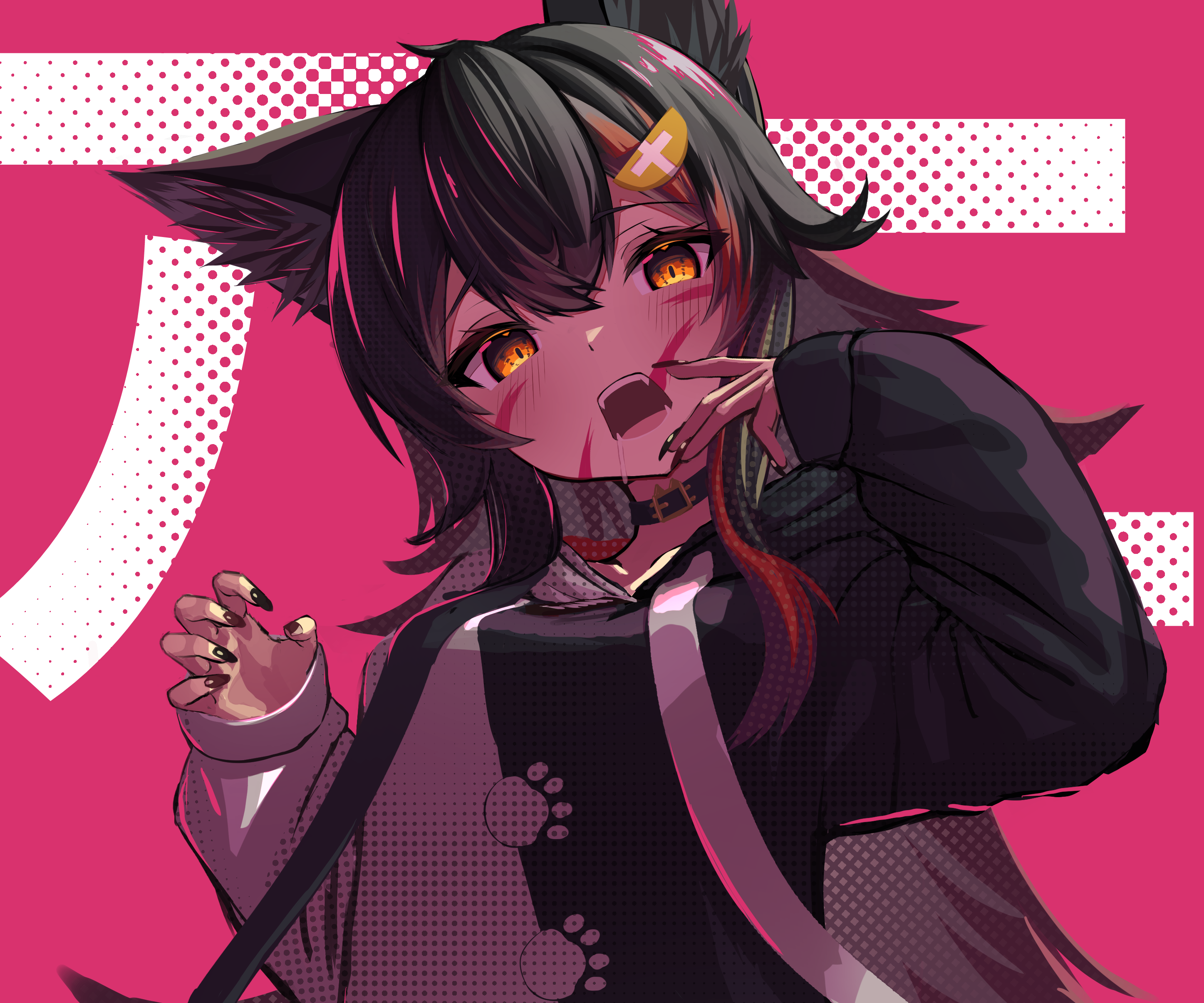 Ookami Mio Hololive Anime Girl HD Wallpaper
