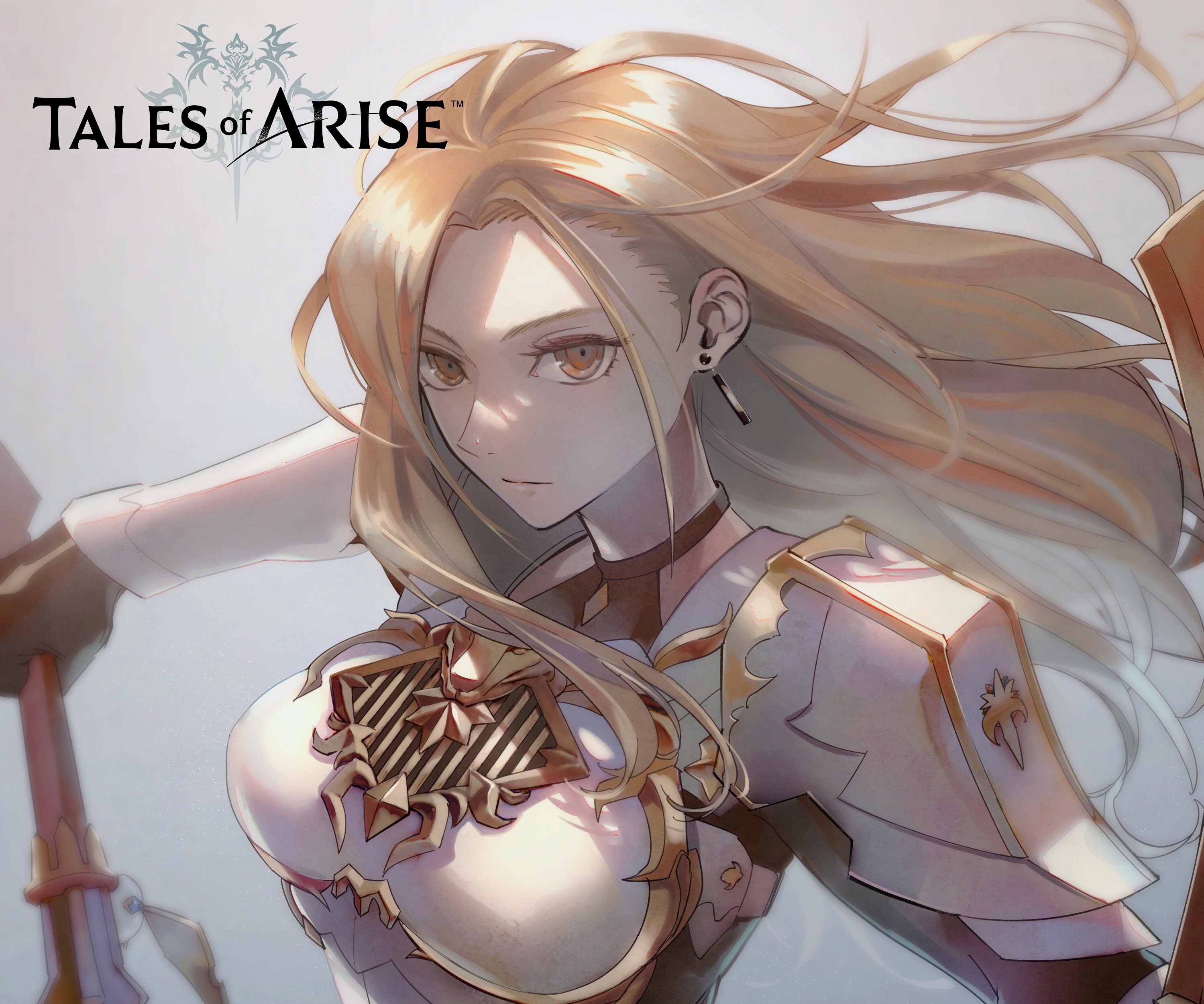 Tales of Arise Kisara Anime Art HD Wallpaper