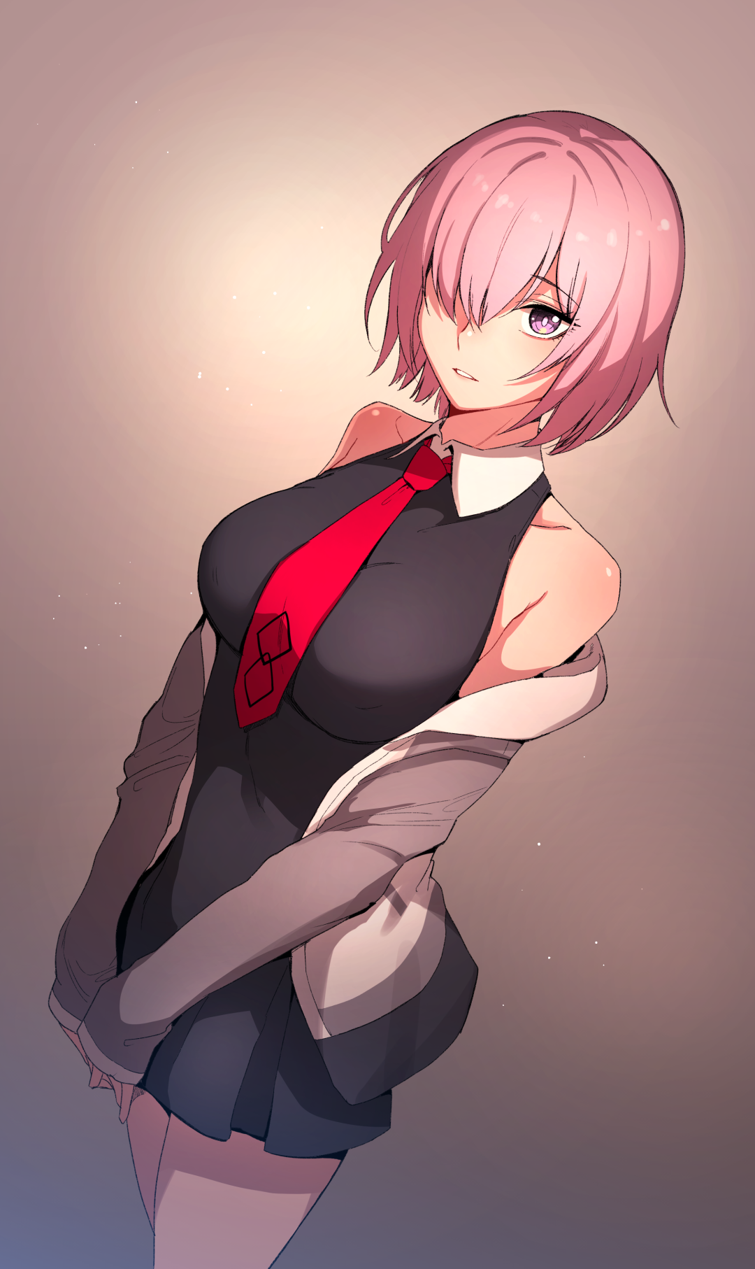 Mash Kyrielight from Fate/Grand Order HD Phone Wallpaper