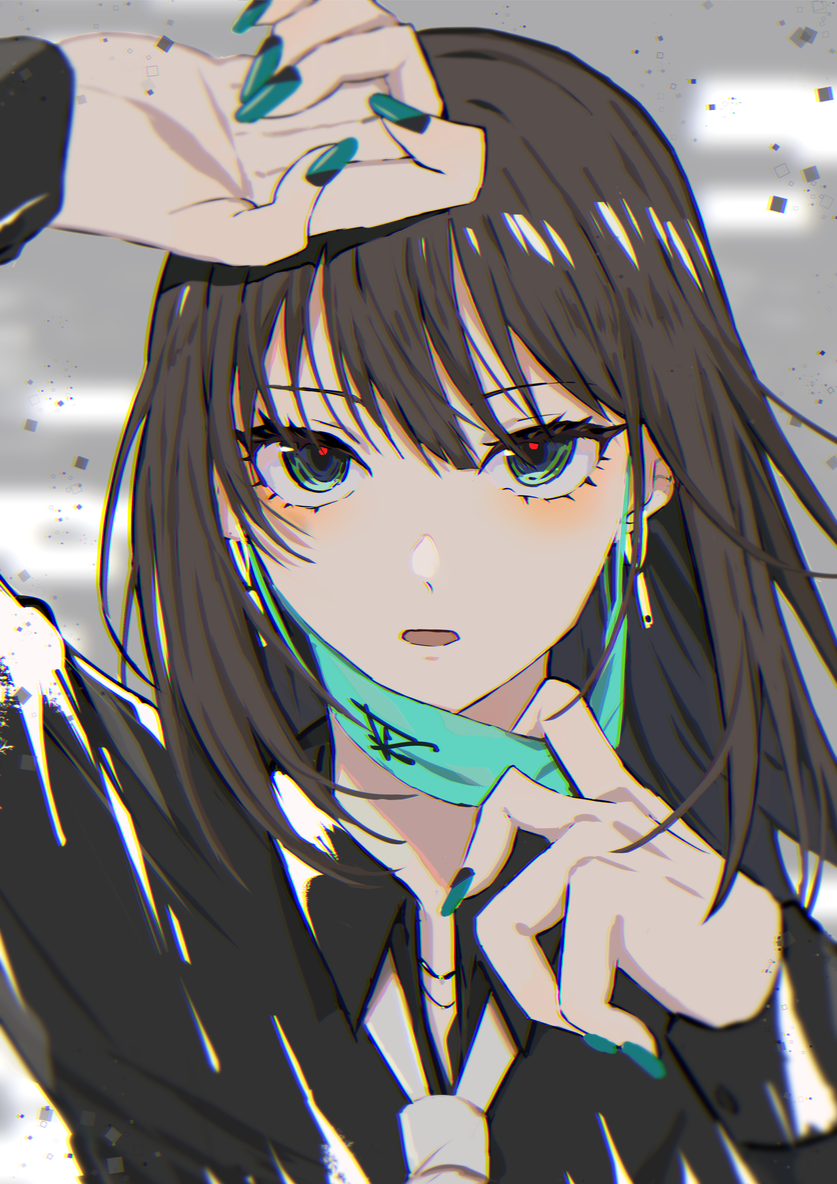 Shibuya Rin from THE iDOLM@STER: Cinderella Girls HD Phone Wallpaper
