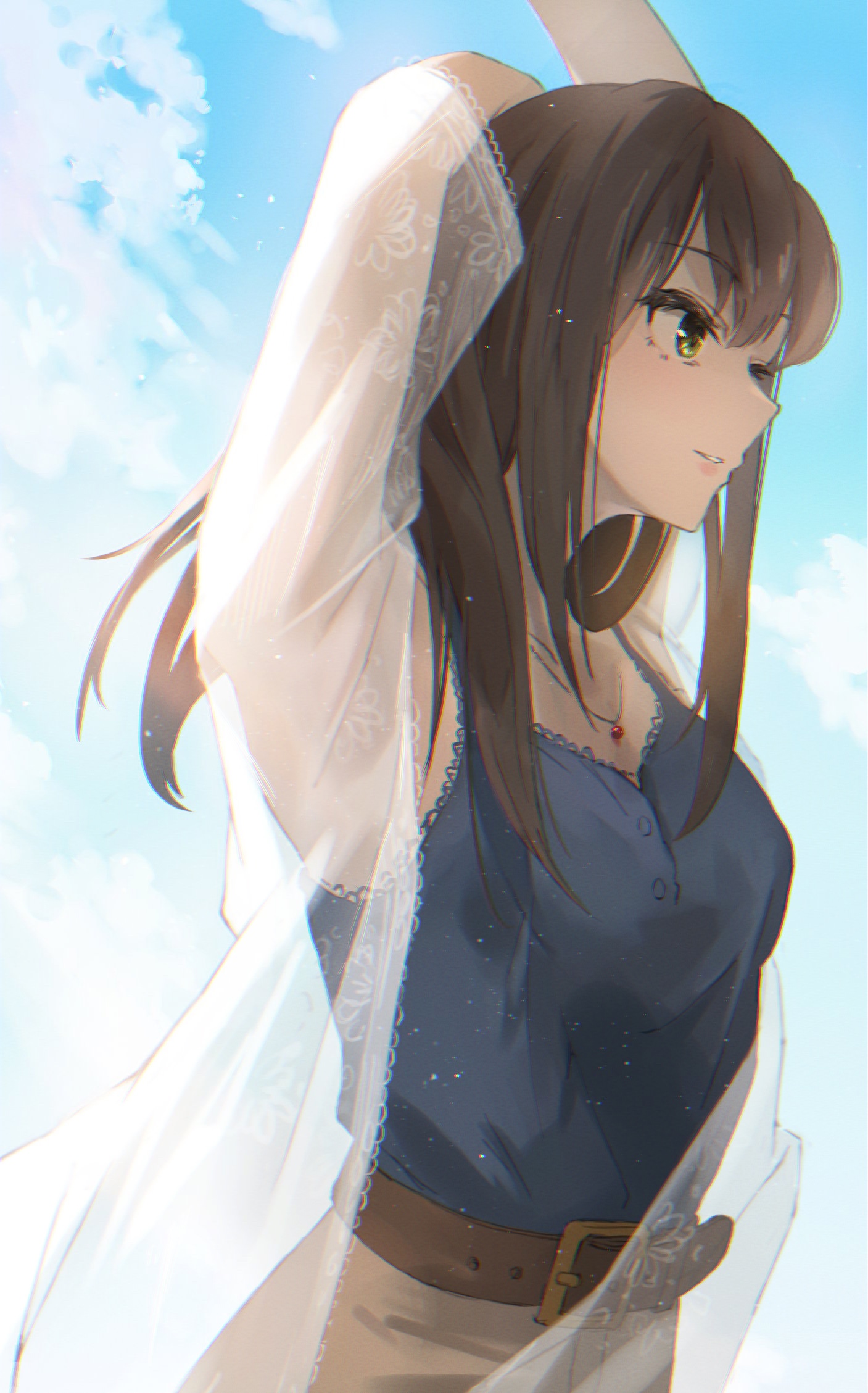 Shibuya Rin from THE iDOLM@STER: Cinderella Girls HD Phone Wallpaper