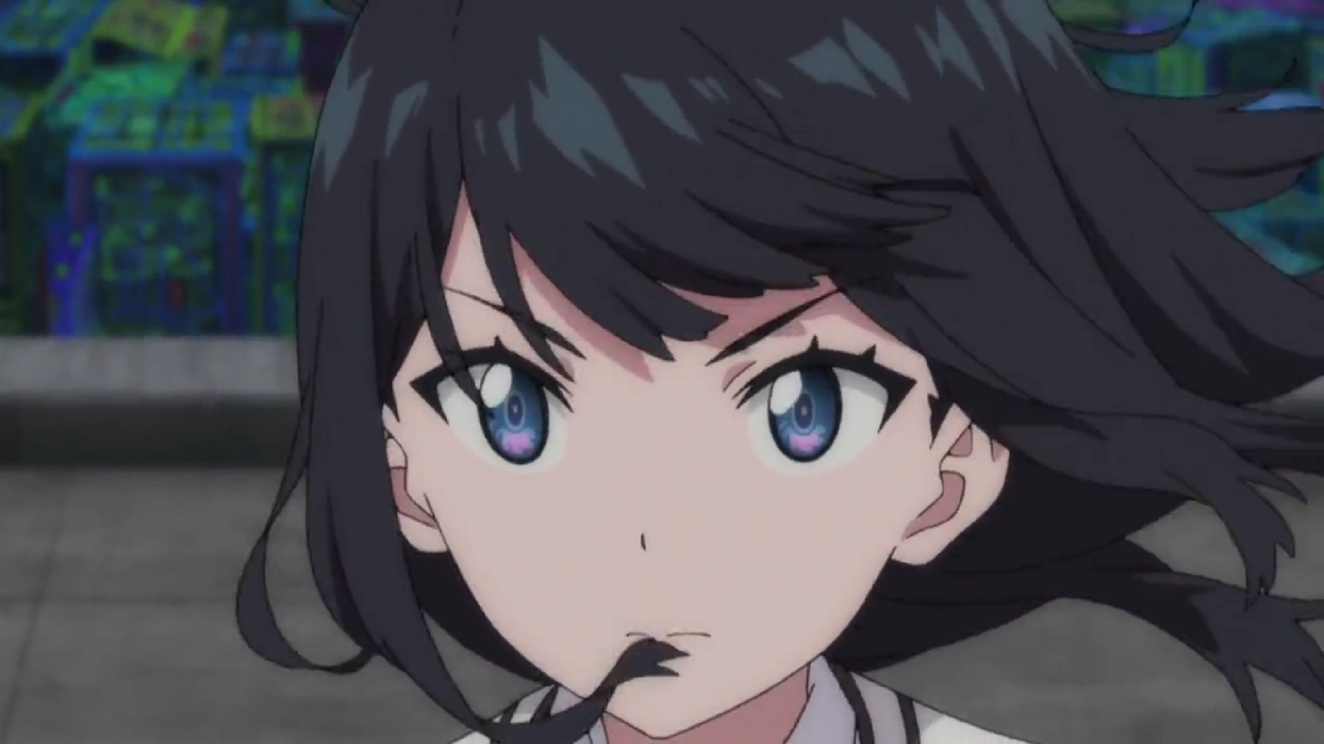 Rikka Takarada from SSSS.GRIDMAN HD Wallpaper