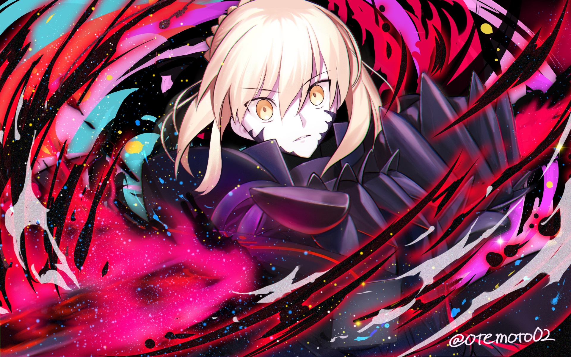 Saber Alter from Fate/Grand Order HD Wallpaper