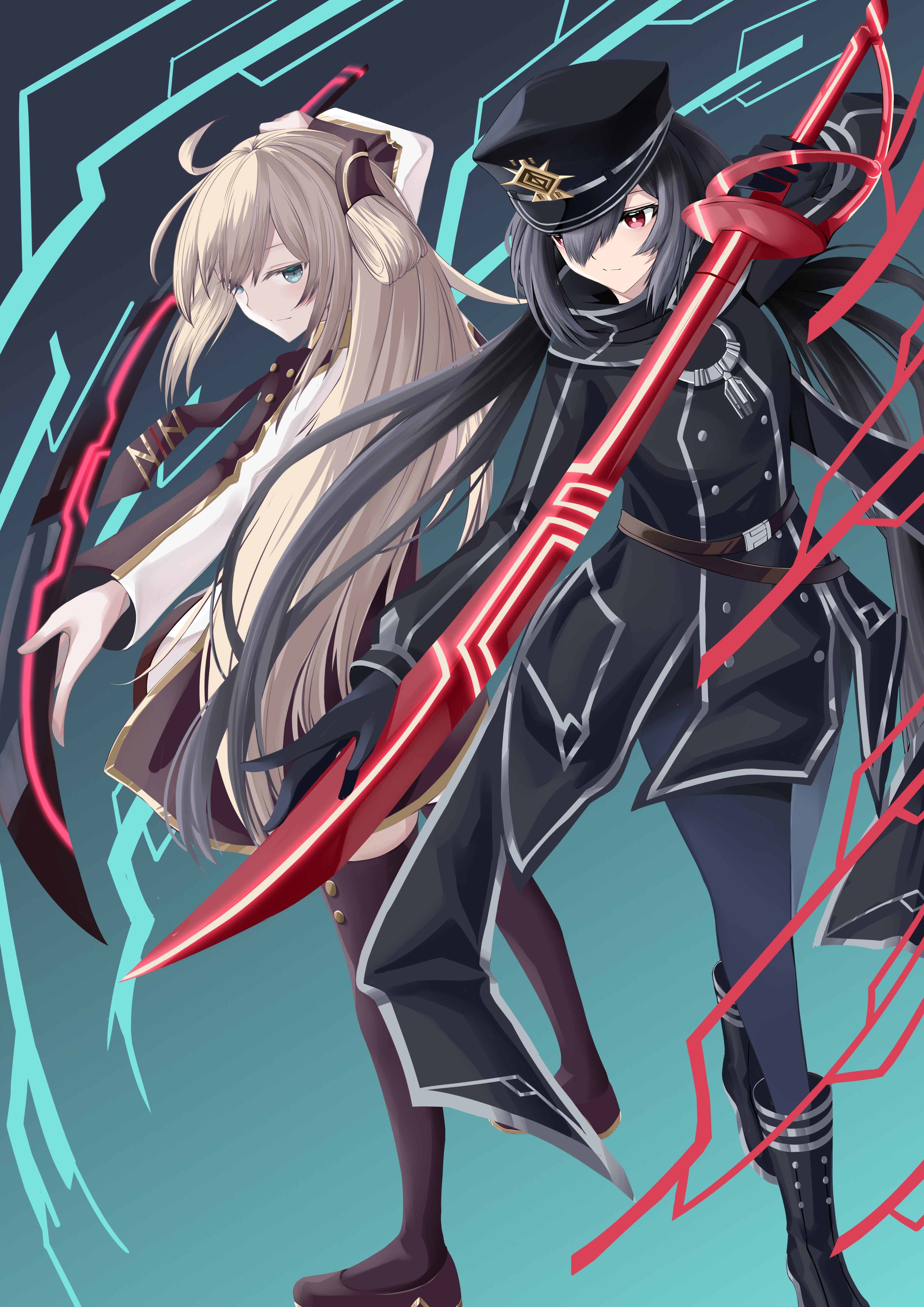 Sky Striker Ace - Roze and Sky Striker Ace - Raye HD Phone Wallpaper