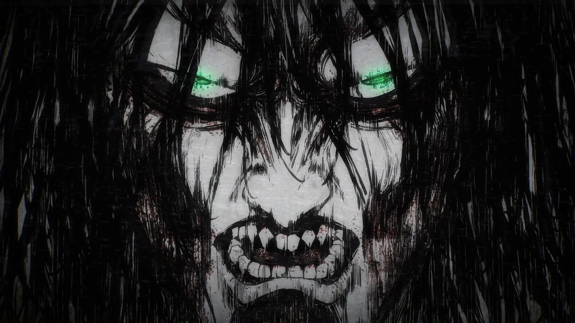 Eren Yeager from Shingeki no Kyojin HD Wallpaper