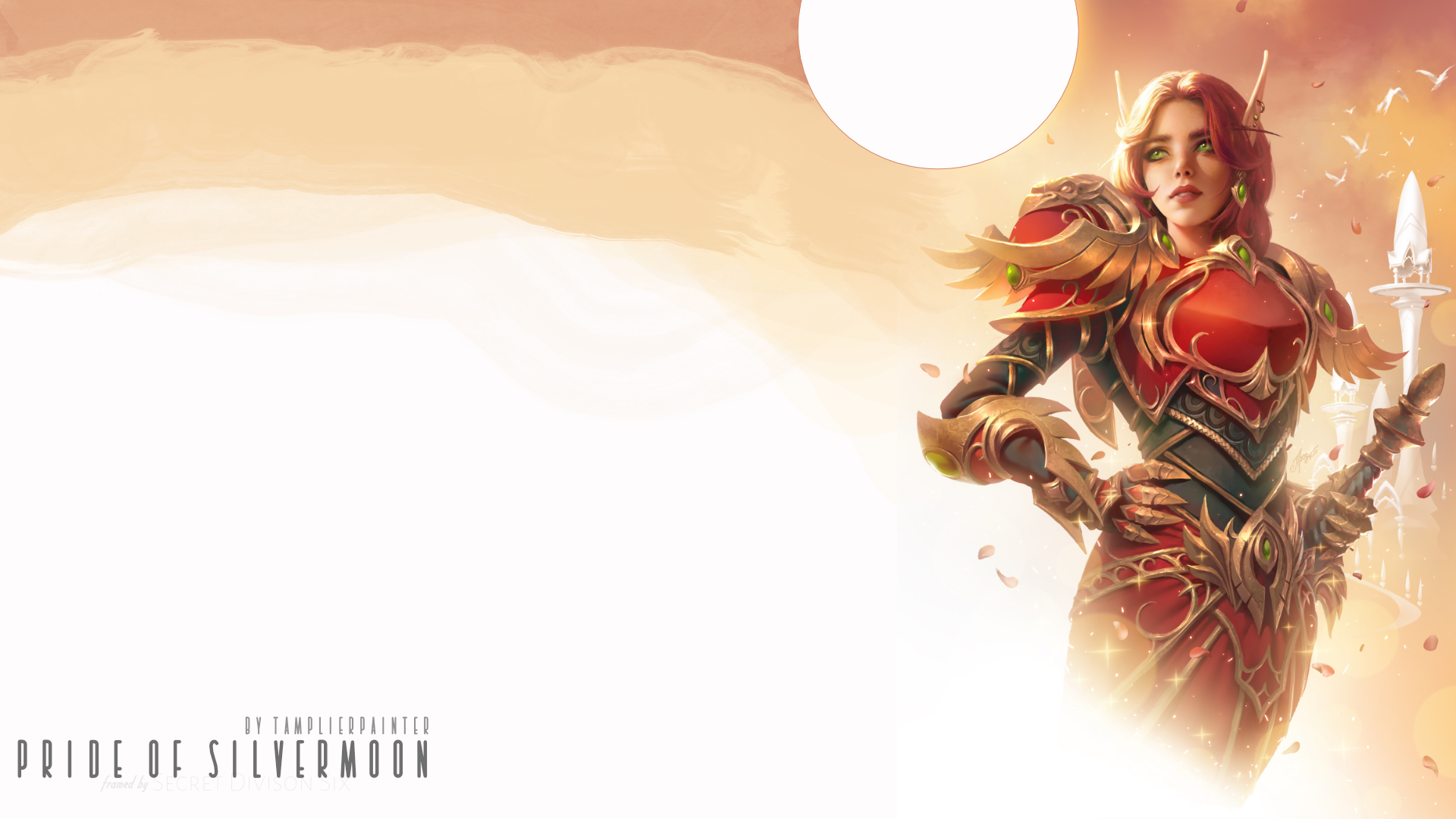 Pride of Silvermoon by Dmitry Prozorov HD Wallpaper