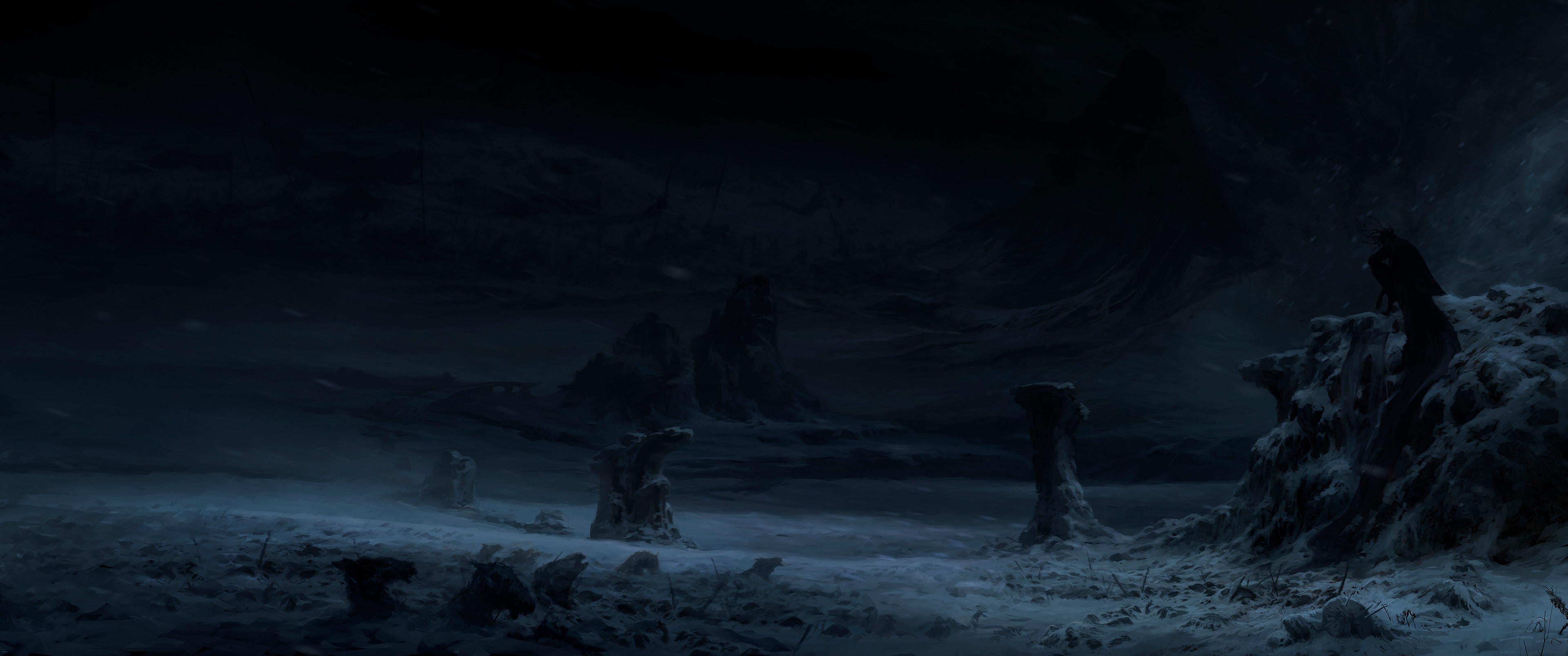 4K fantasy art by Artem Demura HD Wallpaper