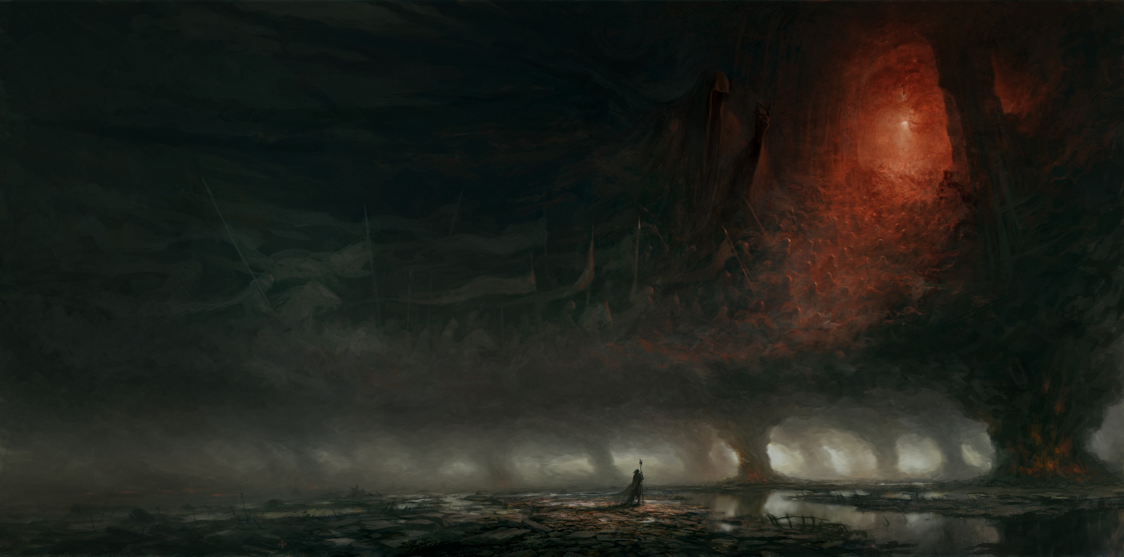 4K Fantasy Art by Artem Demura HD Wallpaper