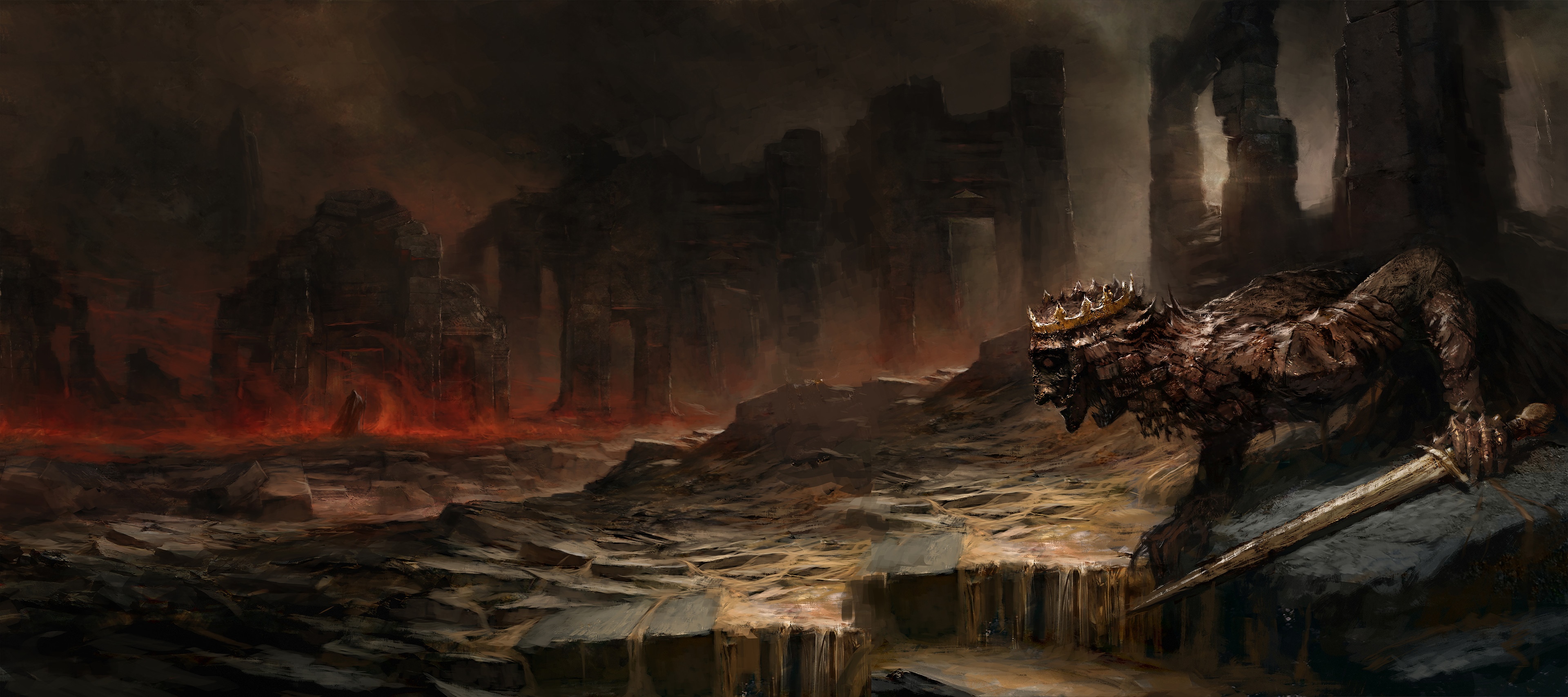 4K Fantasy Art by Artem Demura HD Wallpaper