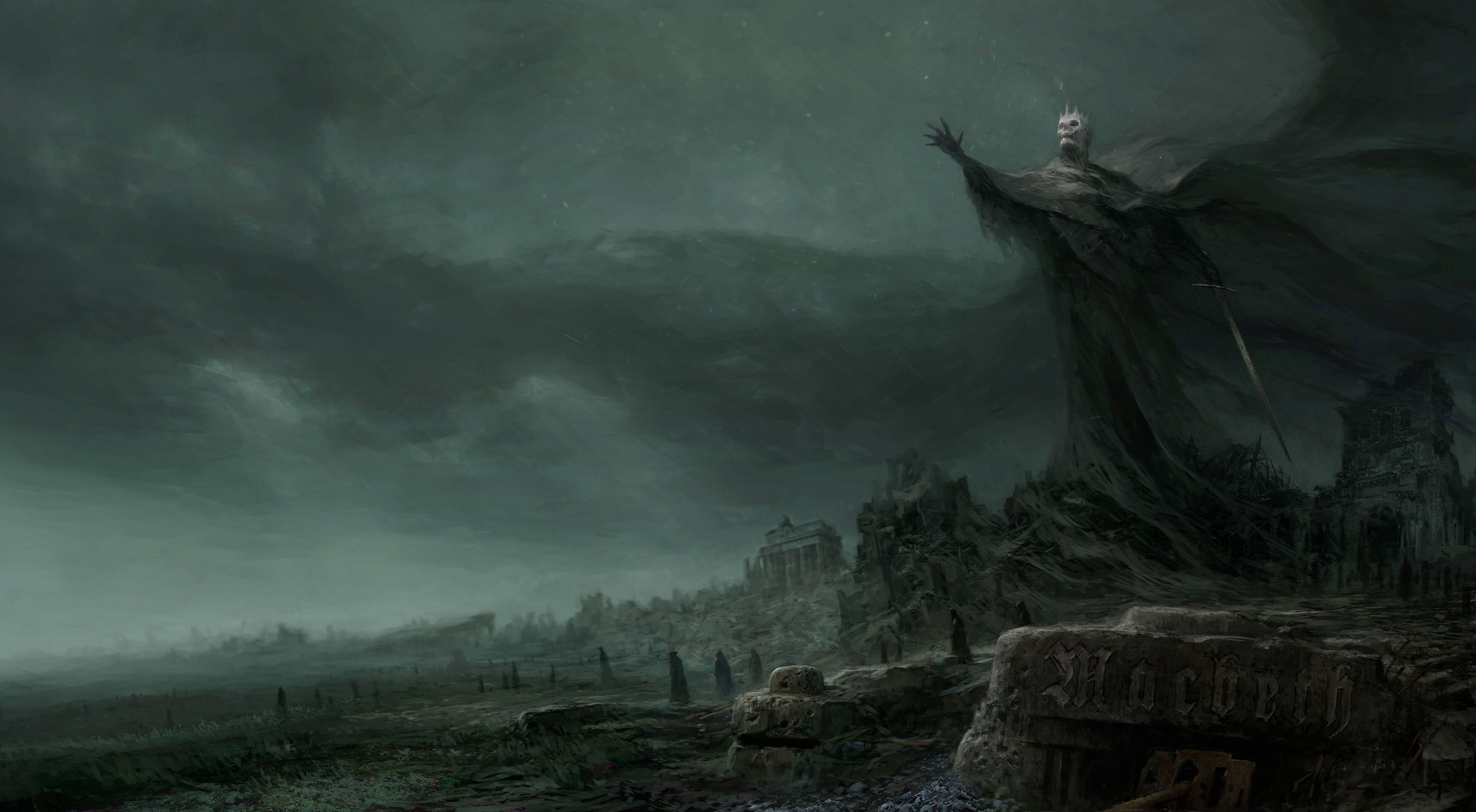 4K Macbeth Fantasy Art by Artem Demura HD Wallpaper