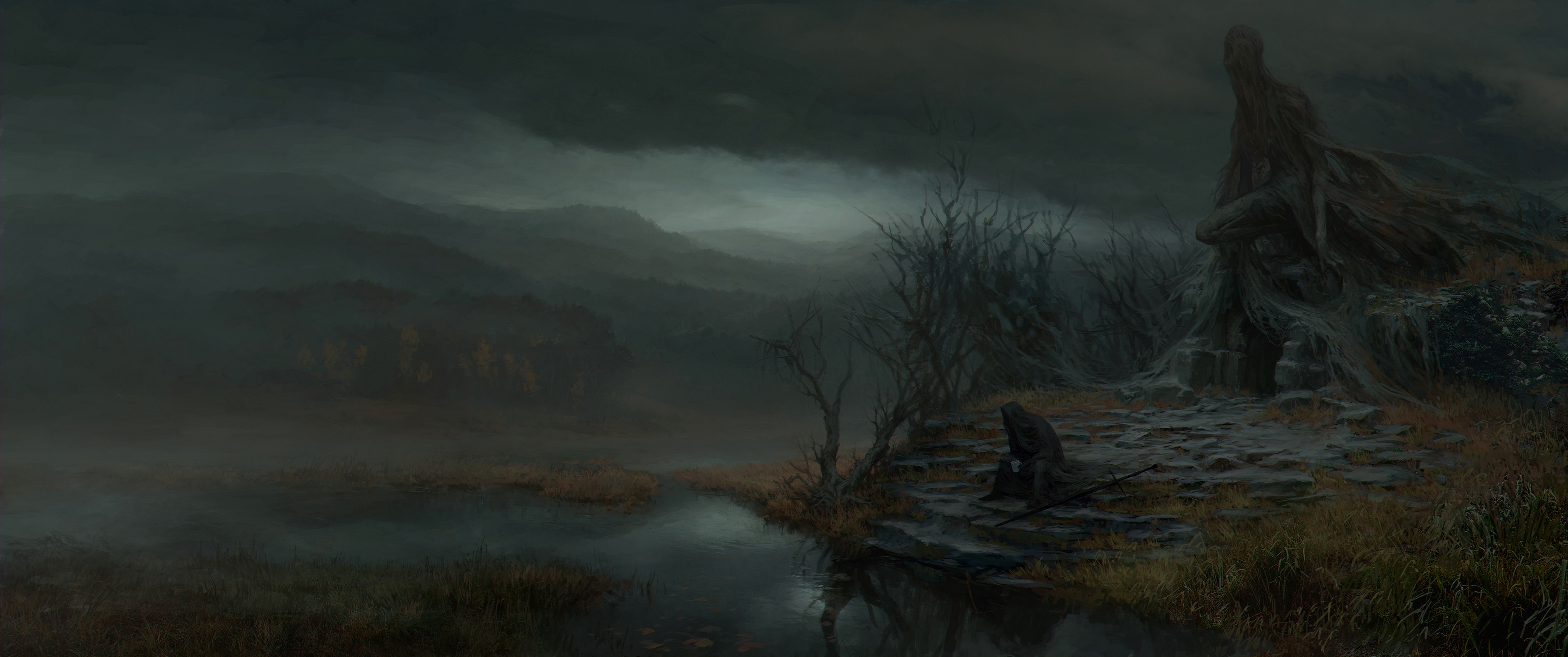 4K fantasy art by Artem Demura HD Wallpaper
