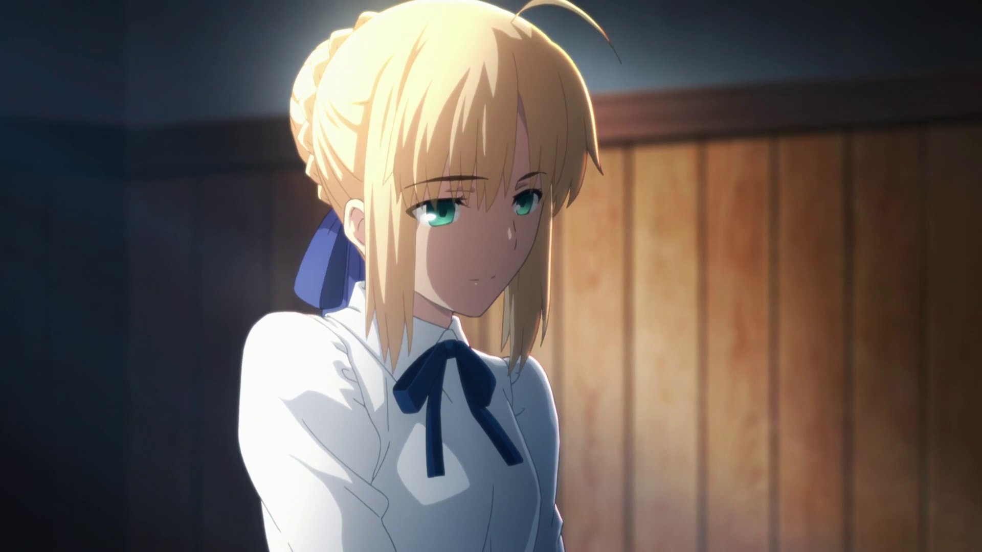Saber from Fate/Grand Order HD Wallpaper