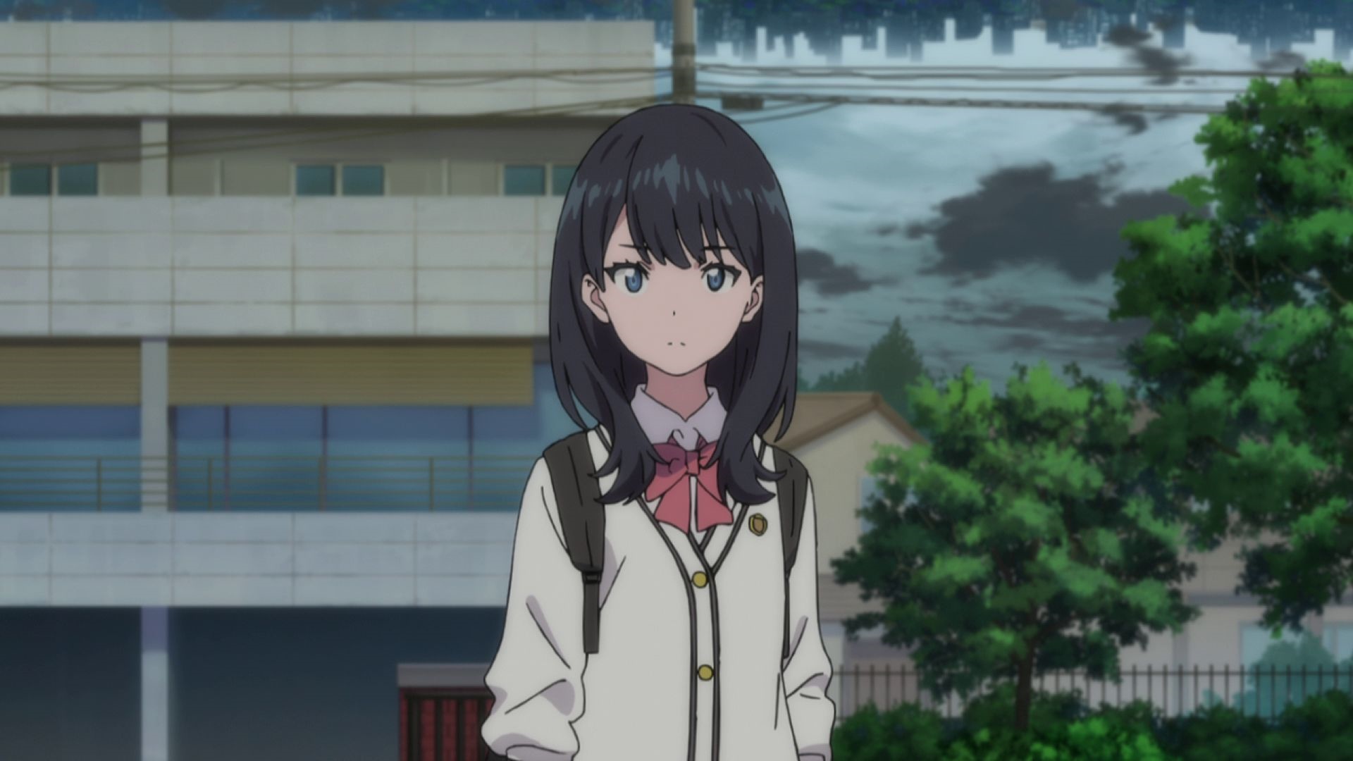 Takarada Rikka from SSSS.GRIDMAN HD Wallpaper