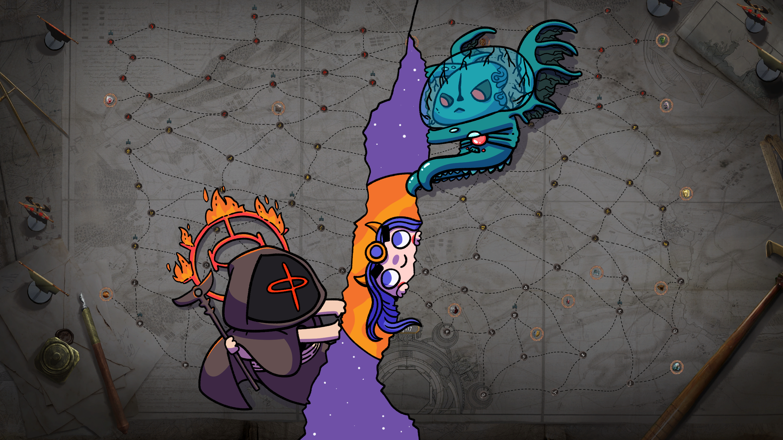 Path of Exile Atlas of Worlds fan art HD Wallpaper