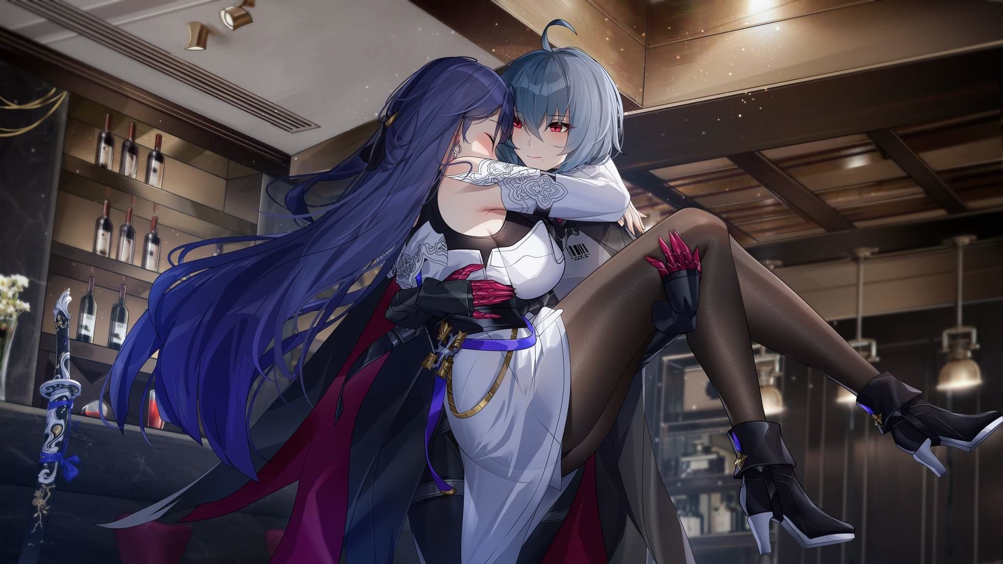 Raiden Mei and Raven in Honkai Impact 3rd HD Wallpaper