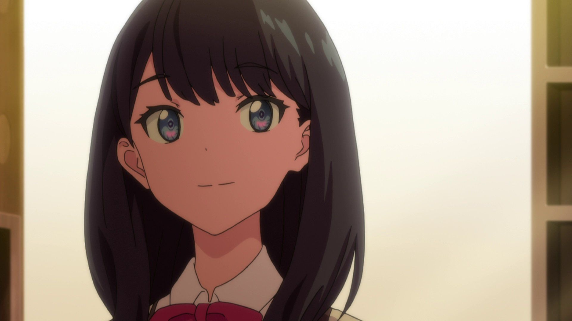 Rikka Takarada from SSSS.GRIDMAN HD Wallpaper