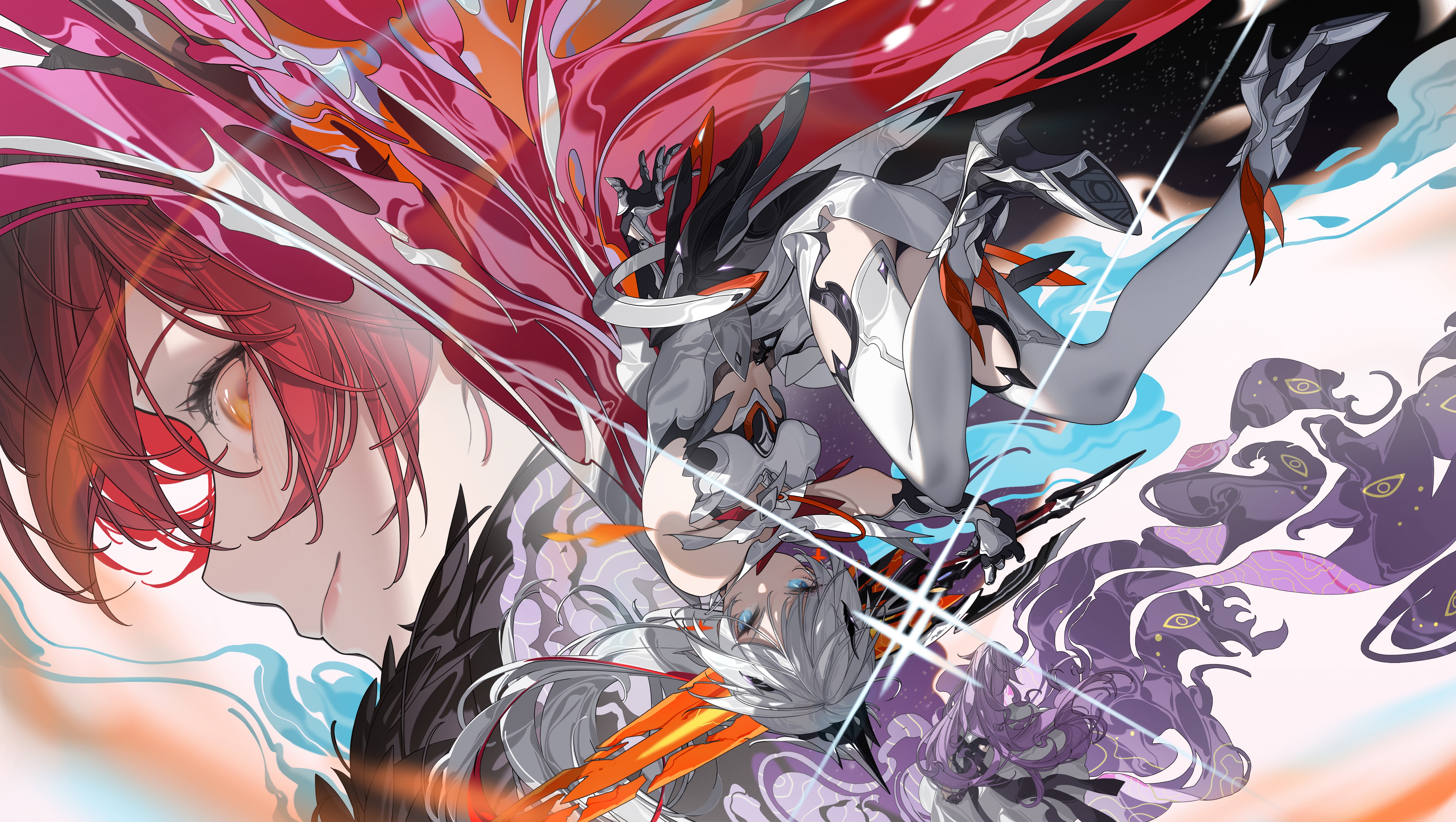 Honkai Impact 3rd: Murata Himeko and Kiana Kaslana HD Wallpaper