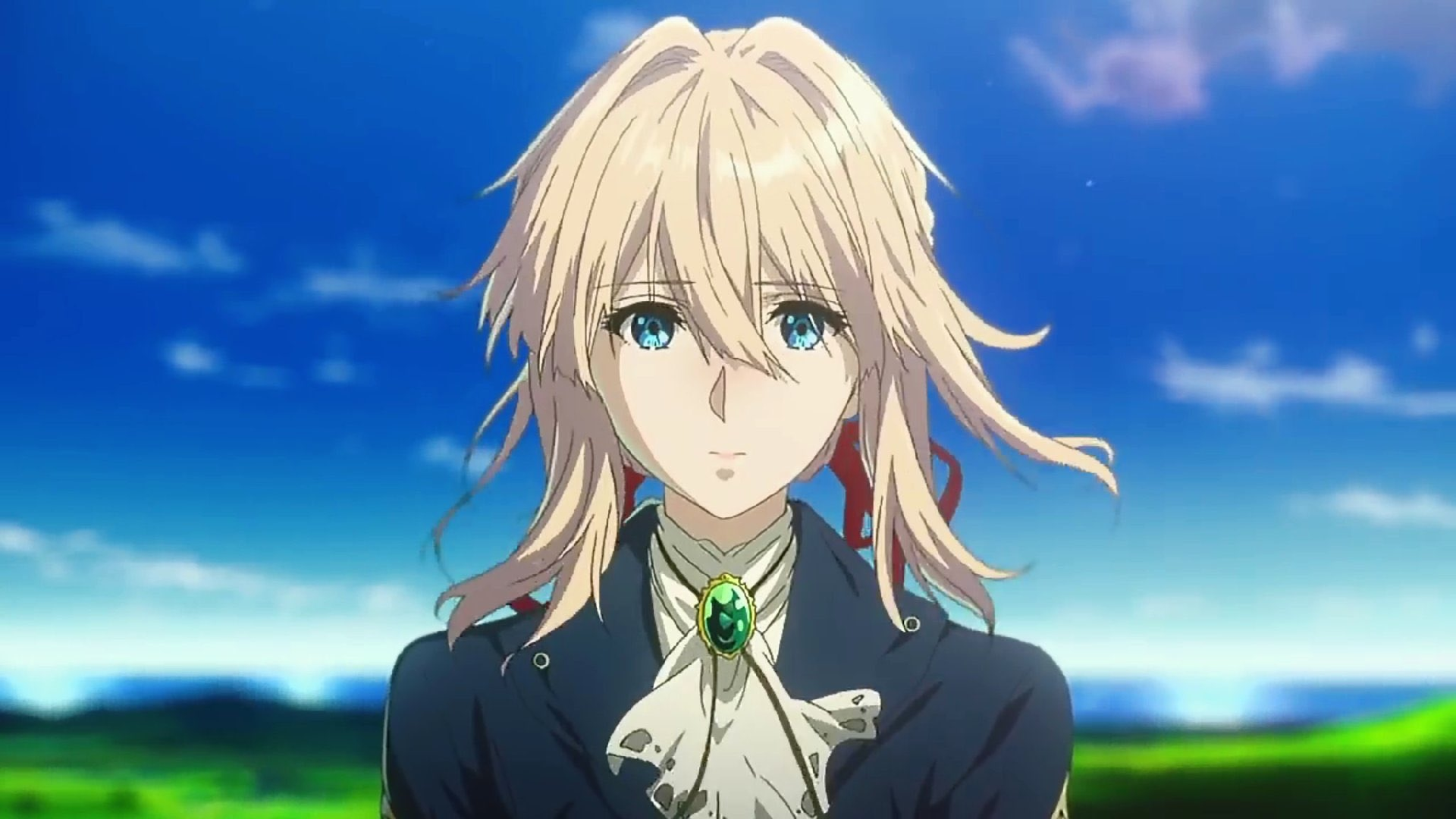 Violet Evergarden Anime Screenshot HD Wallpaper