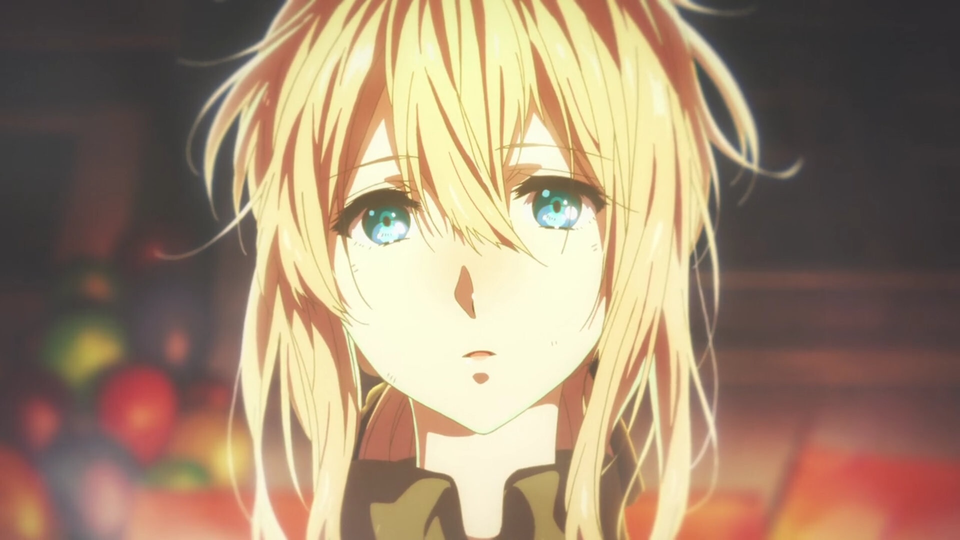 Violet Evergarden Close-up HD Wallpaper