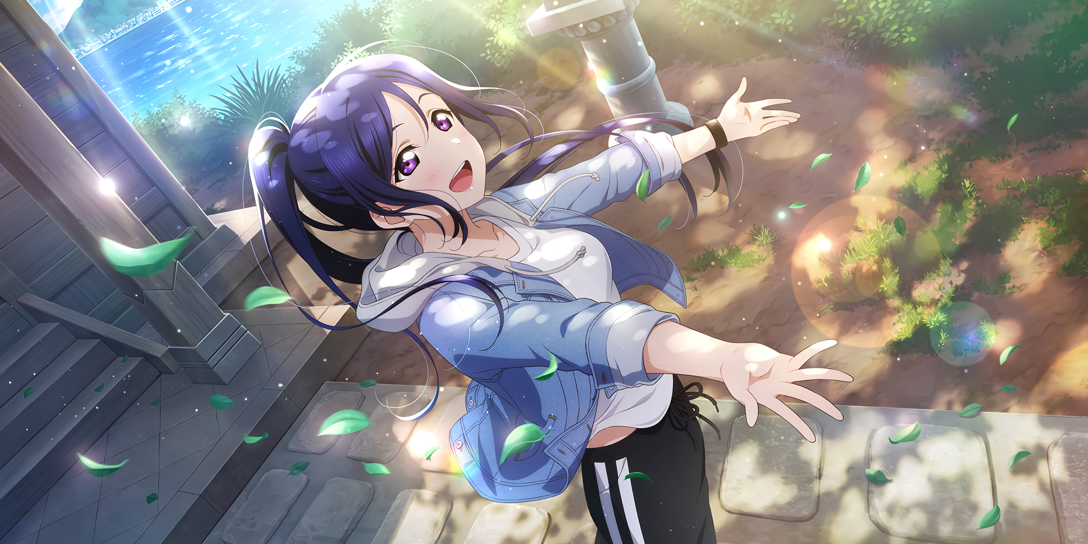 Matsuura Kanan in Love Live! Sunshine!! HD Wallpaper